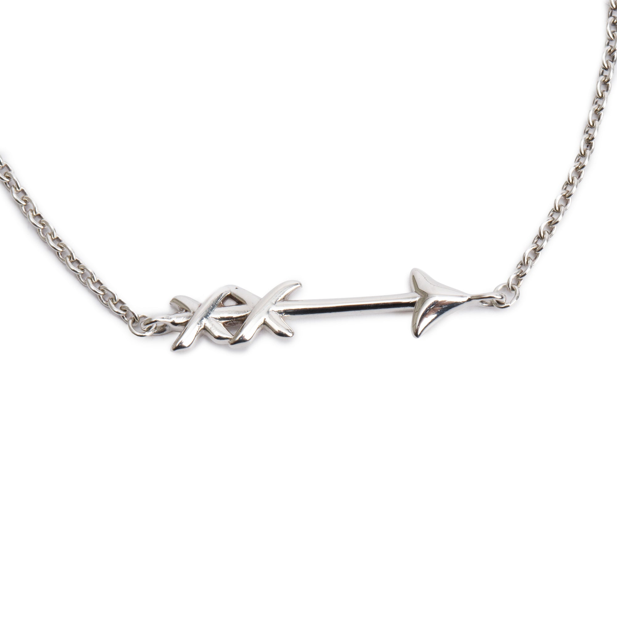 Tiffany & Co. Sterling Silver Arrow Bracelet