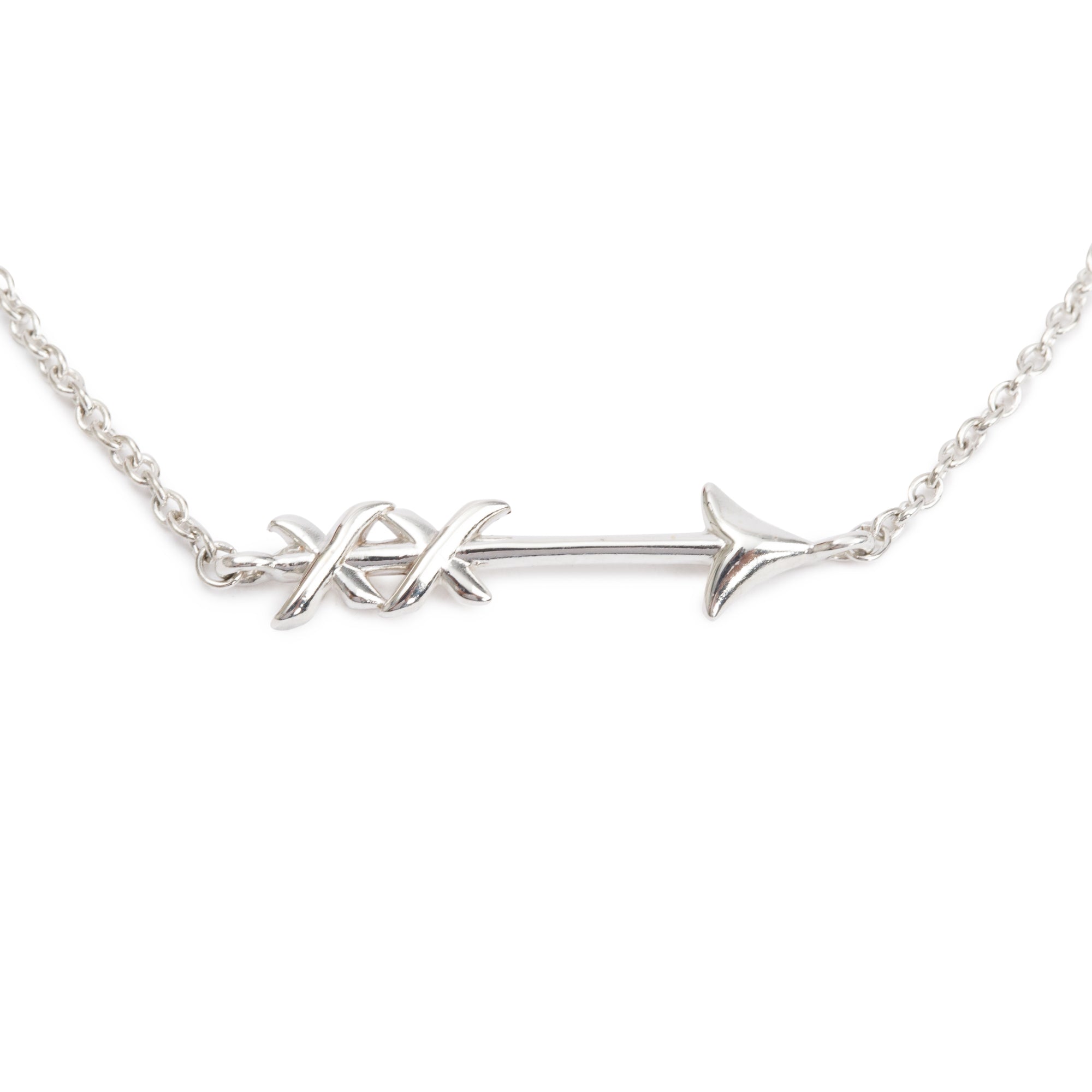 Tiffany & Co. Sterling Silver Arrow Bracelet