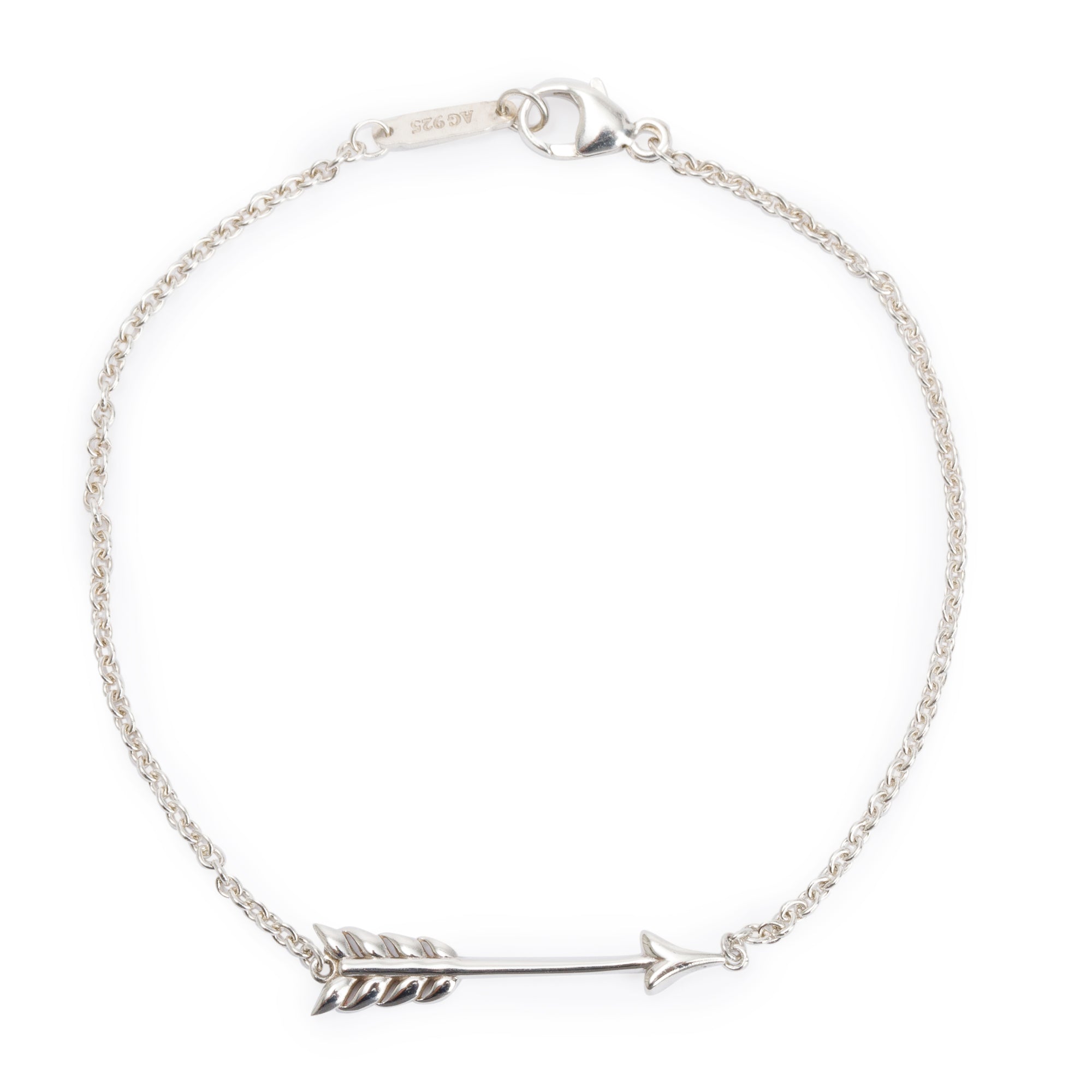 Tiffany & Co. Sterling Silver Arrow Bracelet