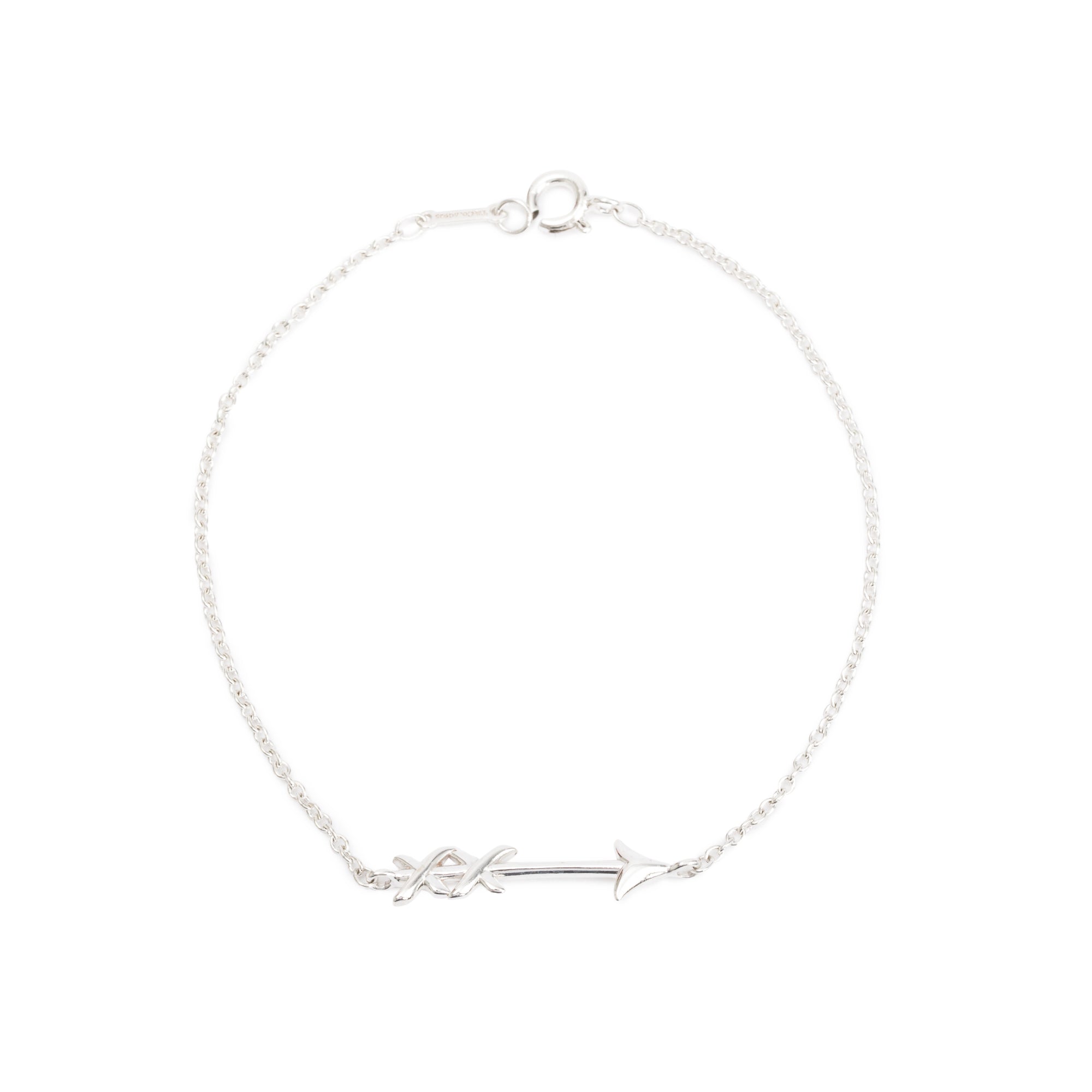 Tiffany Sterling Silver Arrow Bracelet – Oliver Jewellery