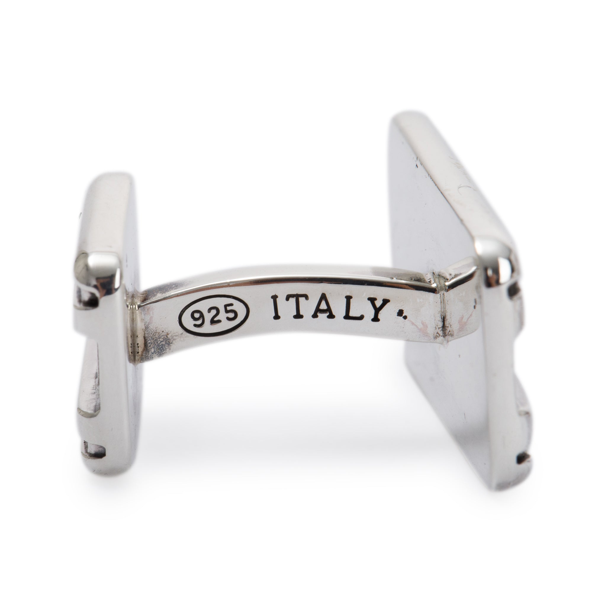 Tiffany & Co. Sterling Silver Atlas Cufflinks