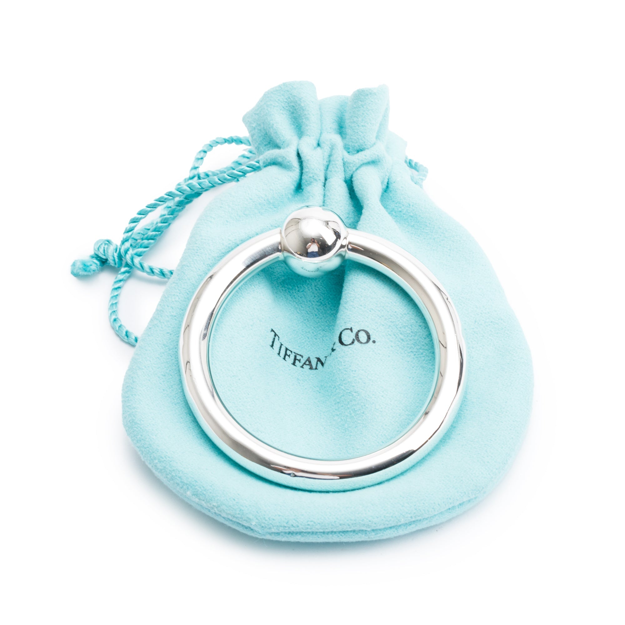 Tiffany & Co. Sterling Silver Baby Rattle