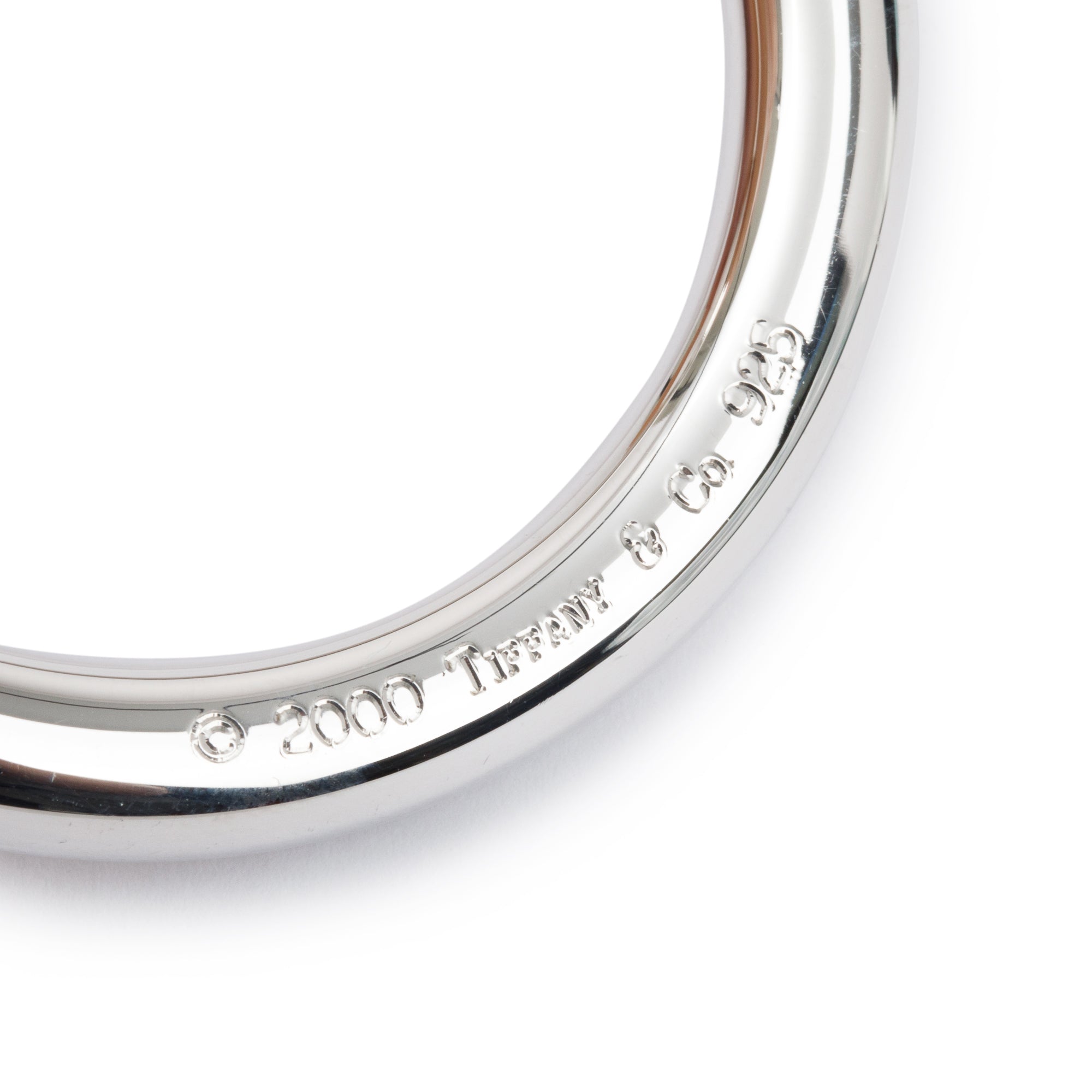 Tiffany & Co. Sterling Silver Baby Rattle