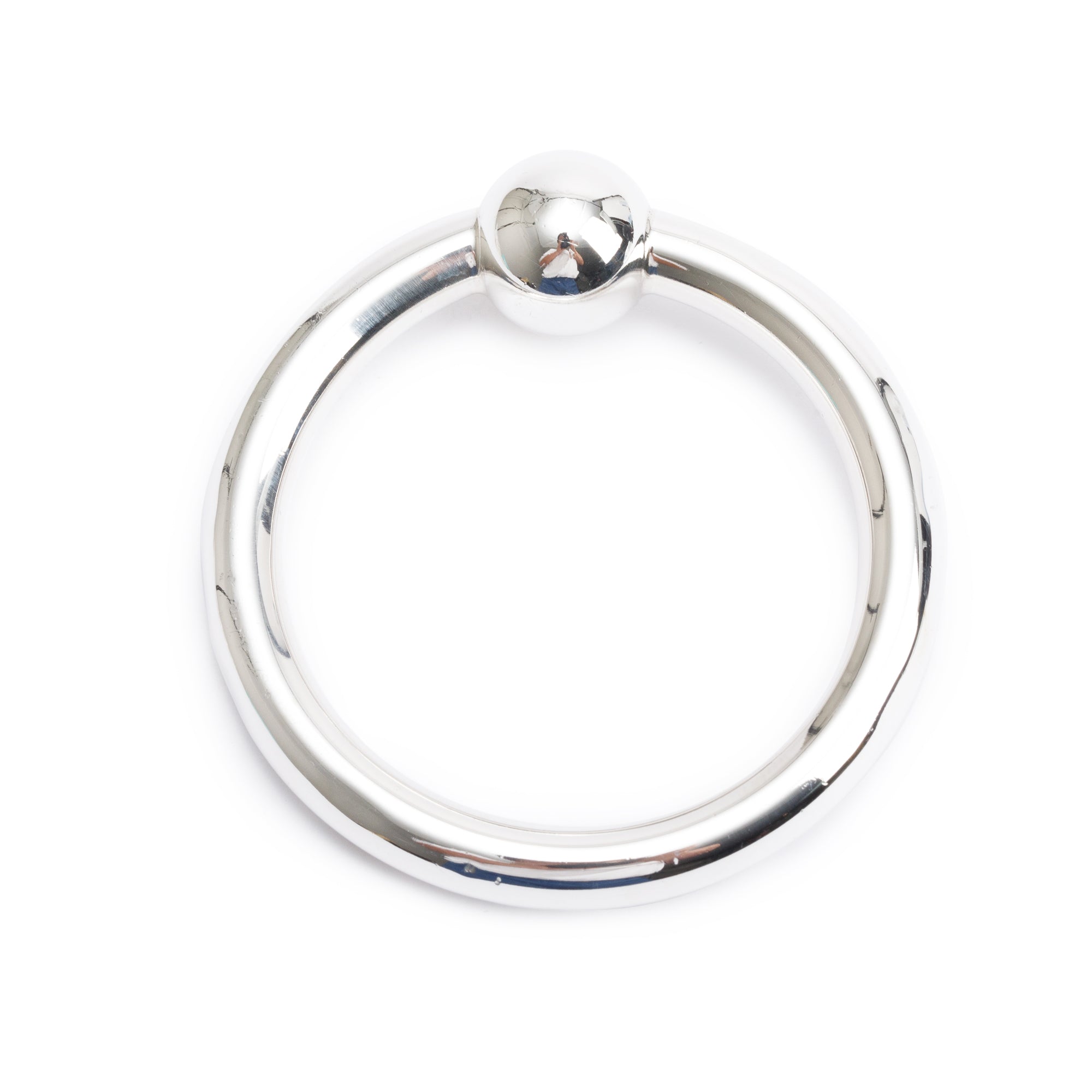 Tiffany & Co. Sterling Silver Baby Rattle