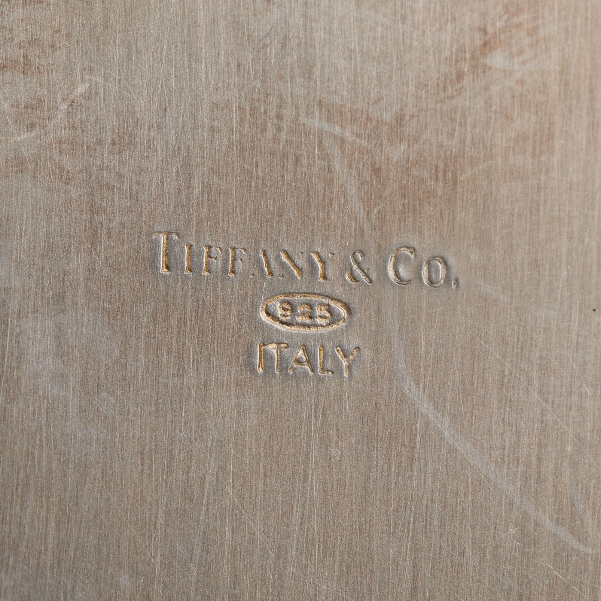 Tiffany & Co. Sterling Silver Candlestick