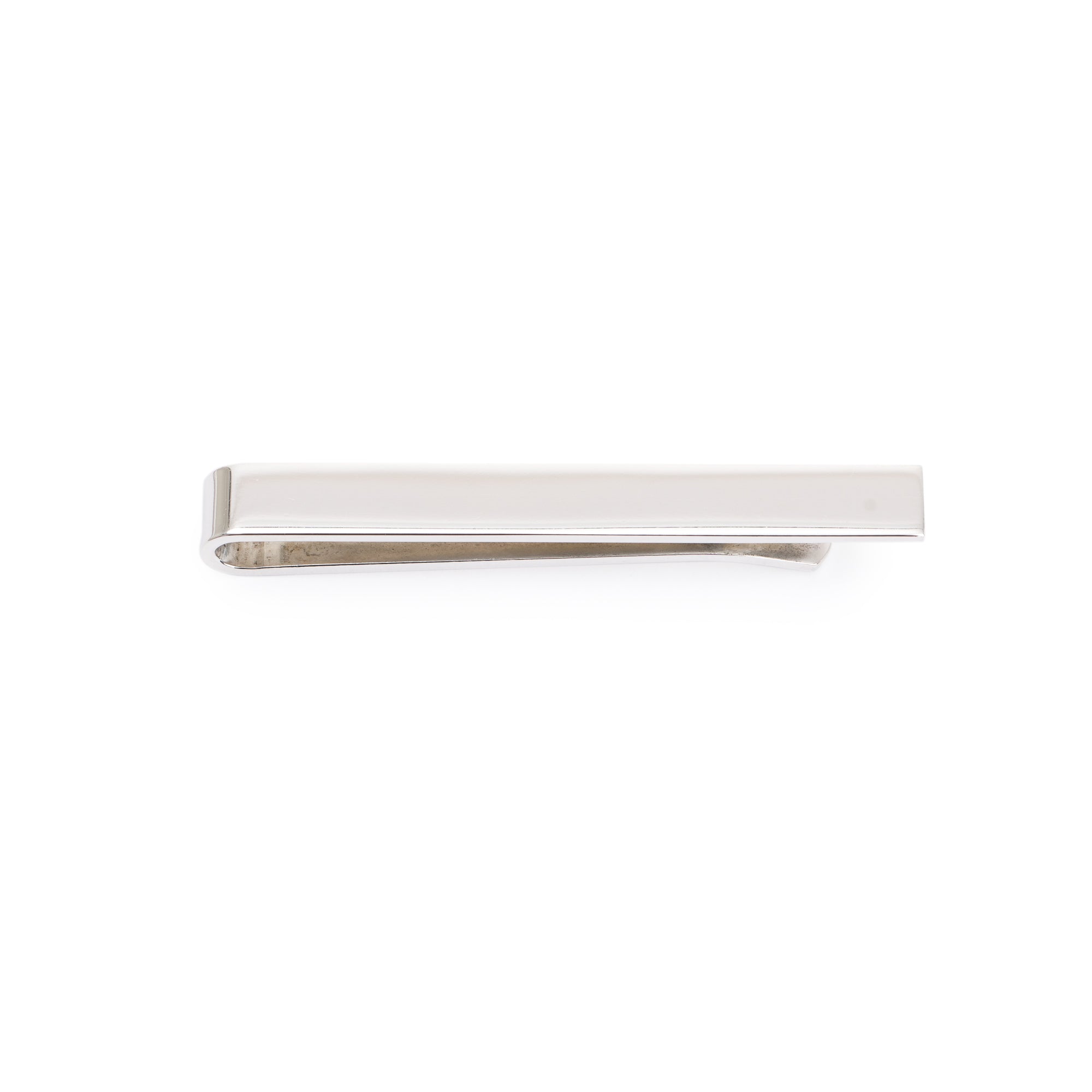 Tiffany & Co. Sterling Silver Classic Tie Clip