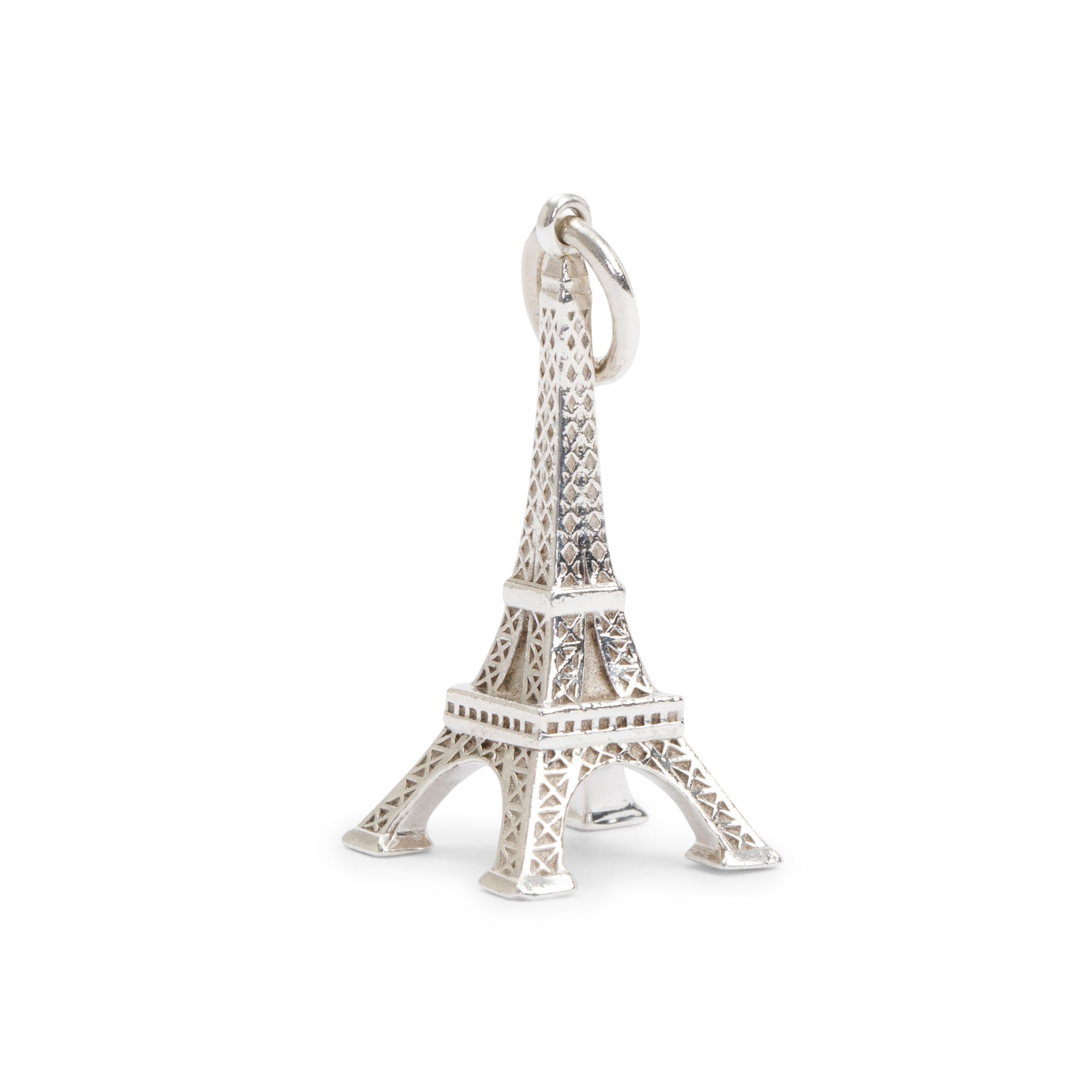 Tiffany & Co. Sterling Silver Eiffel Tower Charm