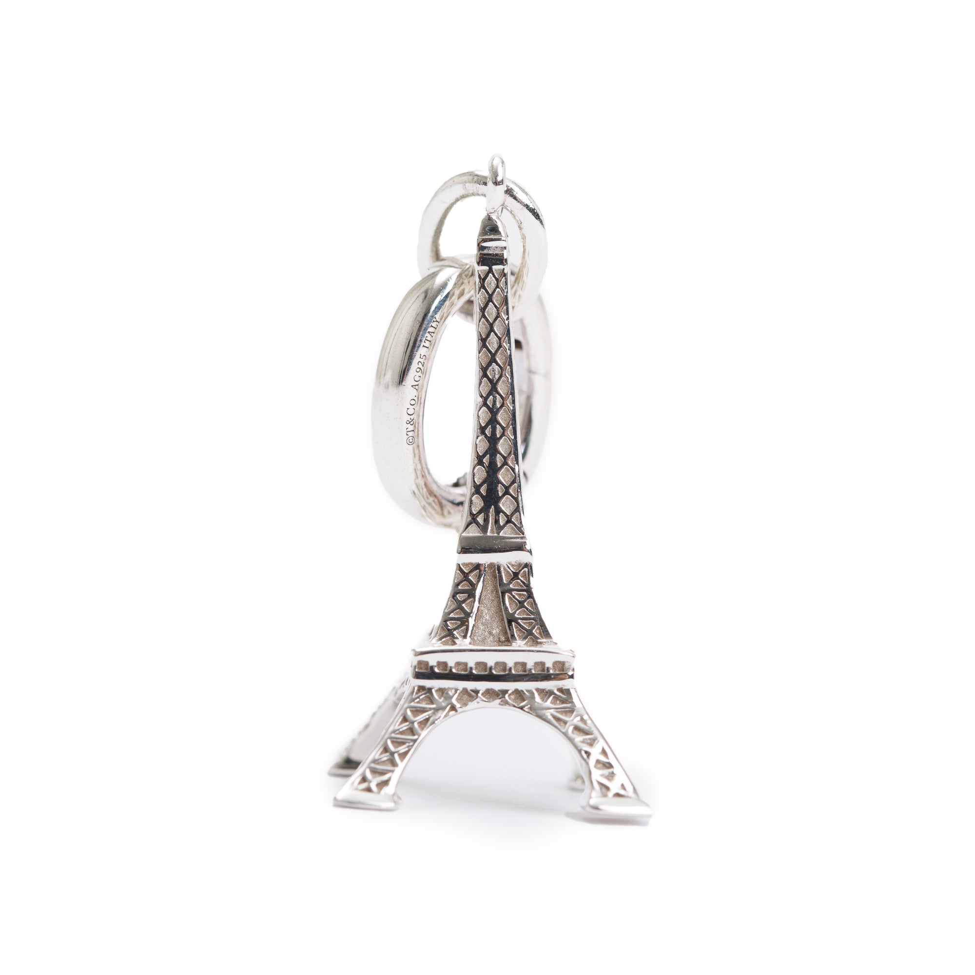 Tiffany & Co. Sterling Silver Eiffel Tower Charm