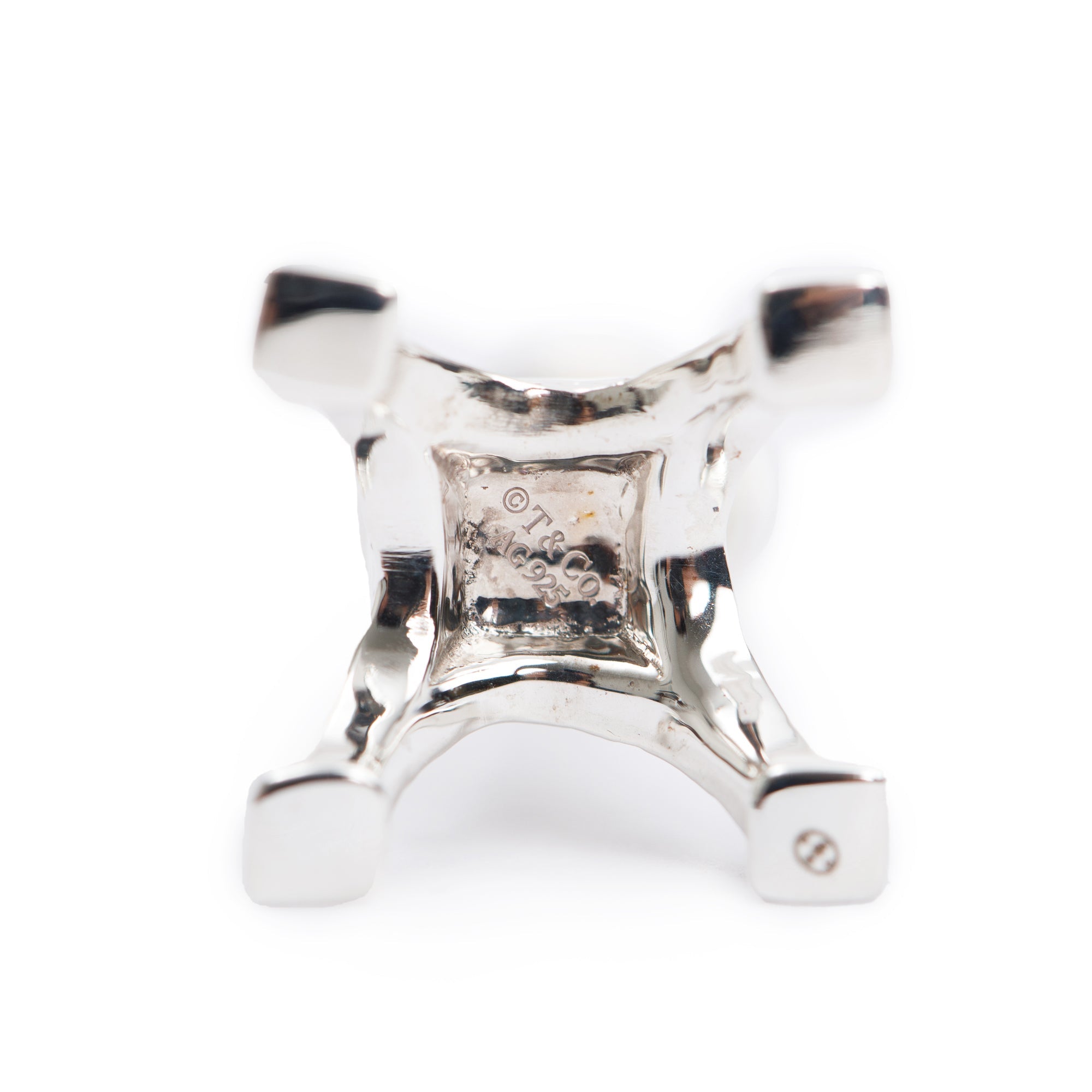 Tiffany & Co. Sterling Silver Eiffel Tower Charm