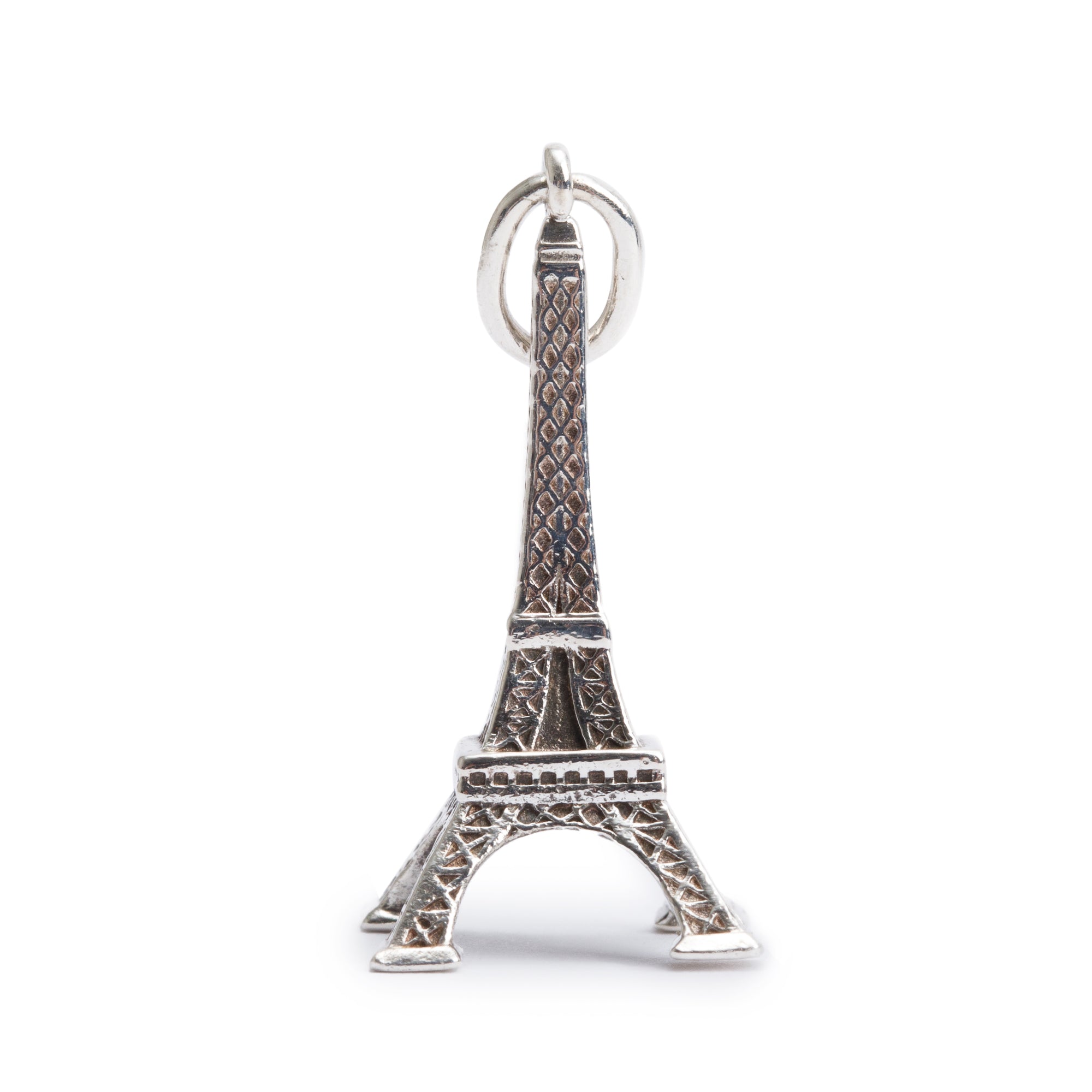 Tiffany & Co. Sterling Silver Eiffel Tower Charm