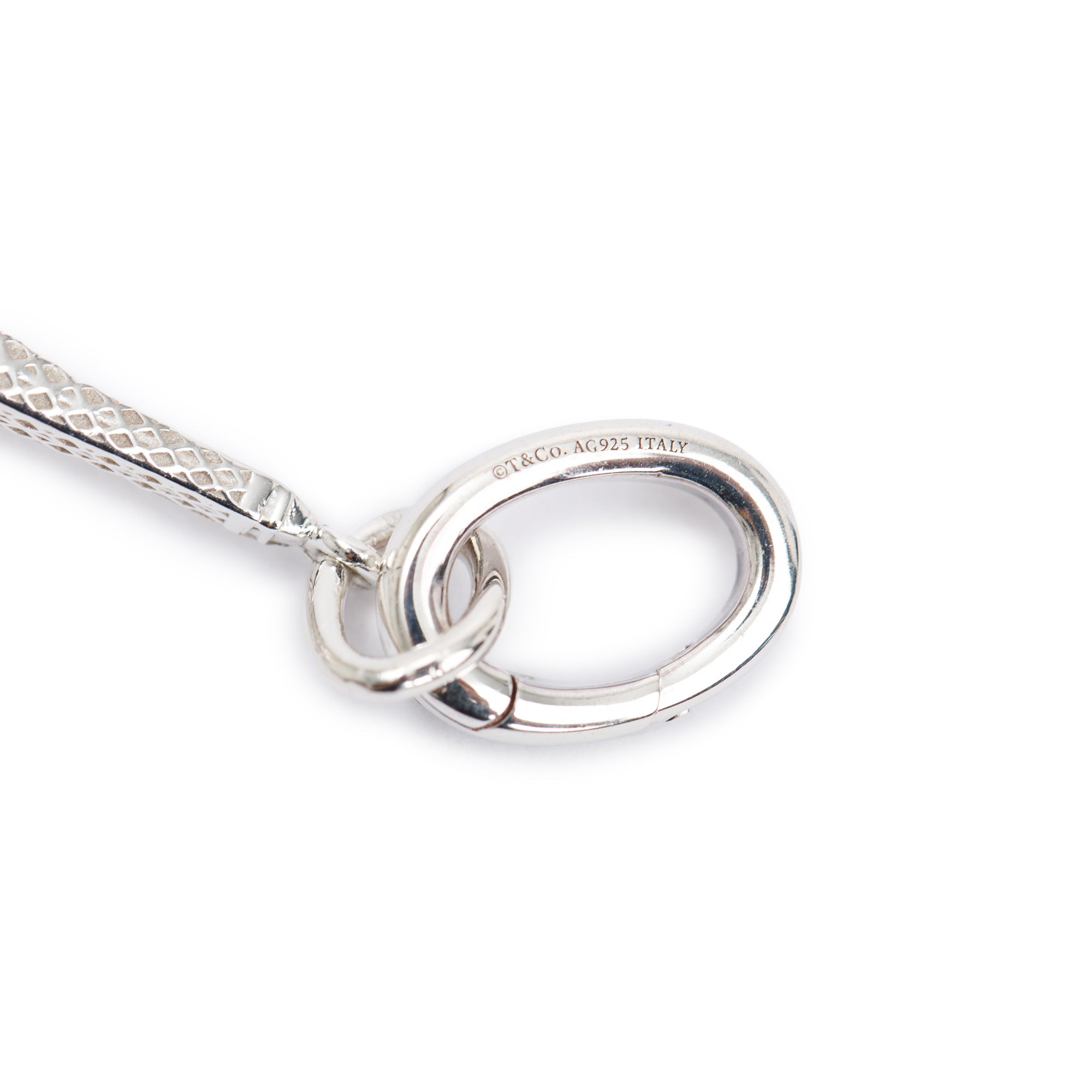 Tiffany & Co. Sterling Silver Eiffel Tower Charm
