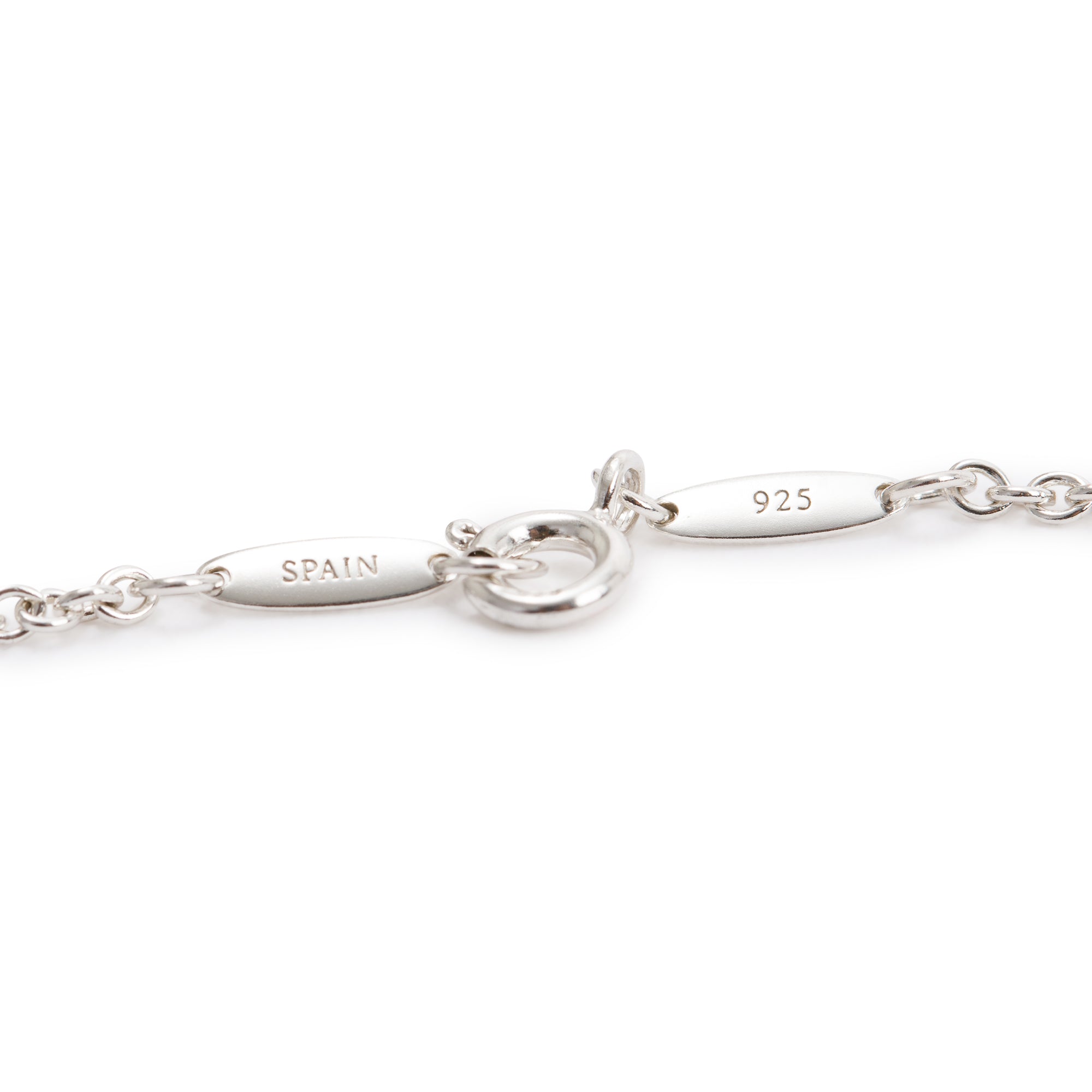 Tiffany & Co. Sterling Silver Elsa Peretti Open Heart Lariat