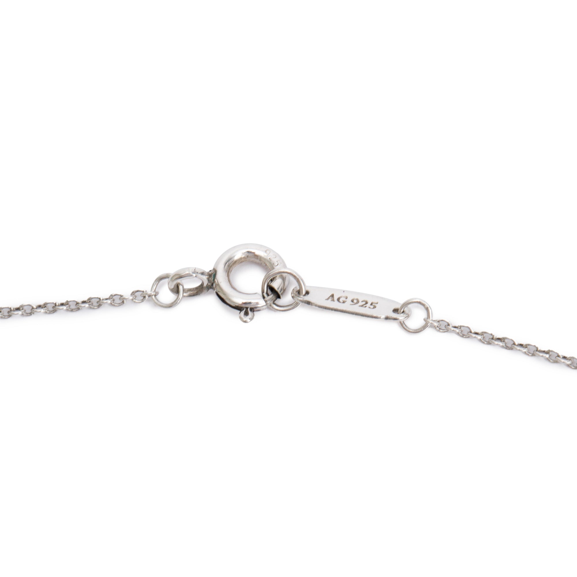 Tiffany & Co. Sterling Silver Enchant Round Filigree Pendant Necklace
