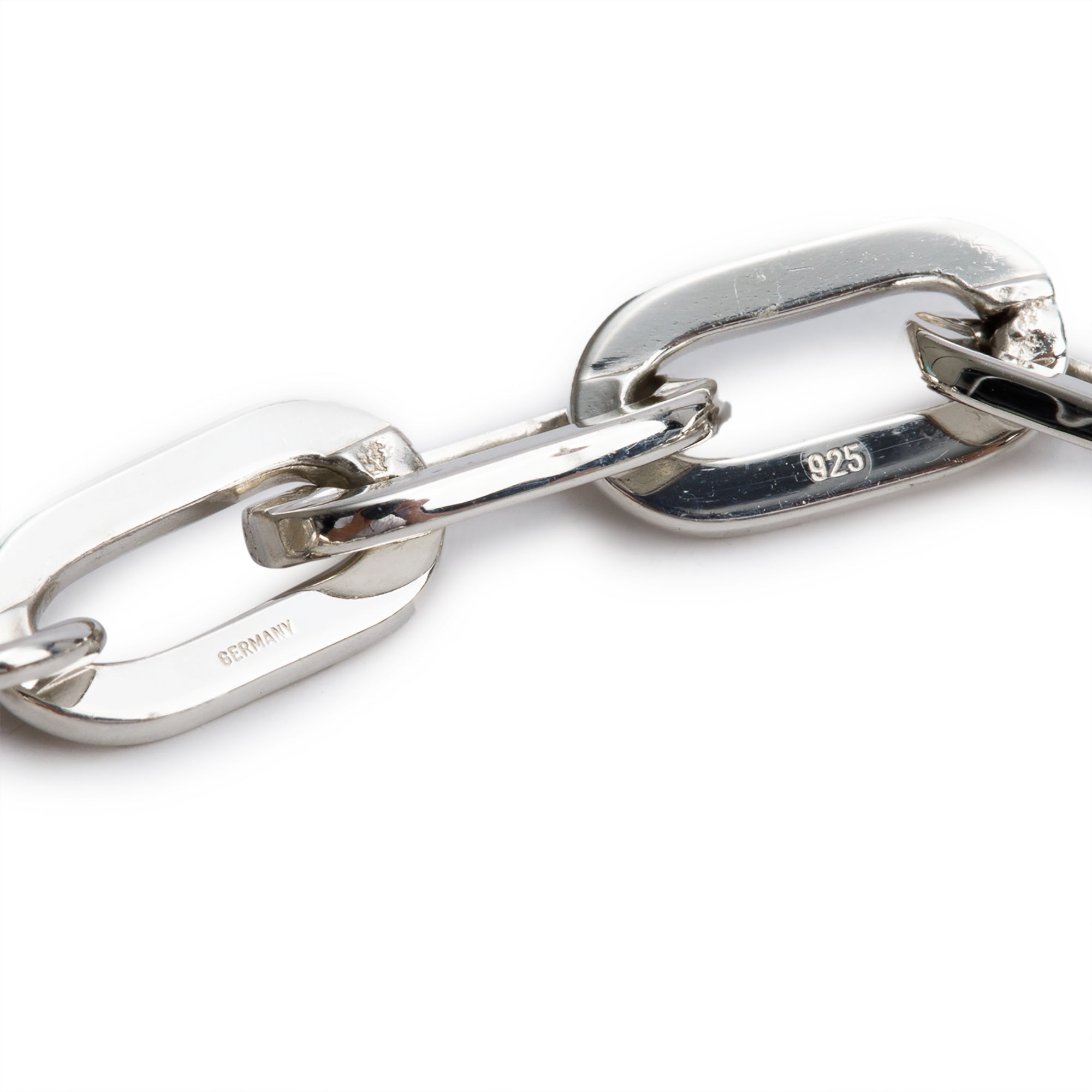 Tiffany & Co. Sterling Silver Flat Oval Link Bracelet