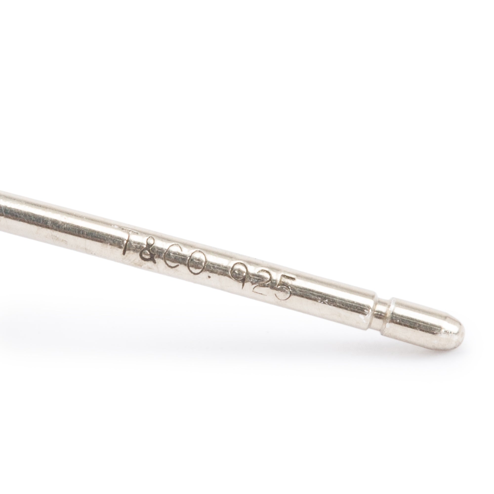 Tiffany & Co. Sterling Silver HardWear 10 MM Ball Earrings