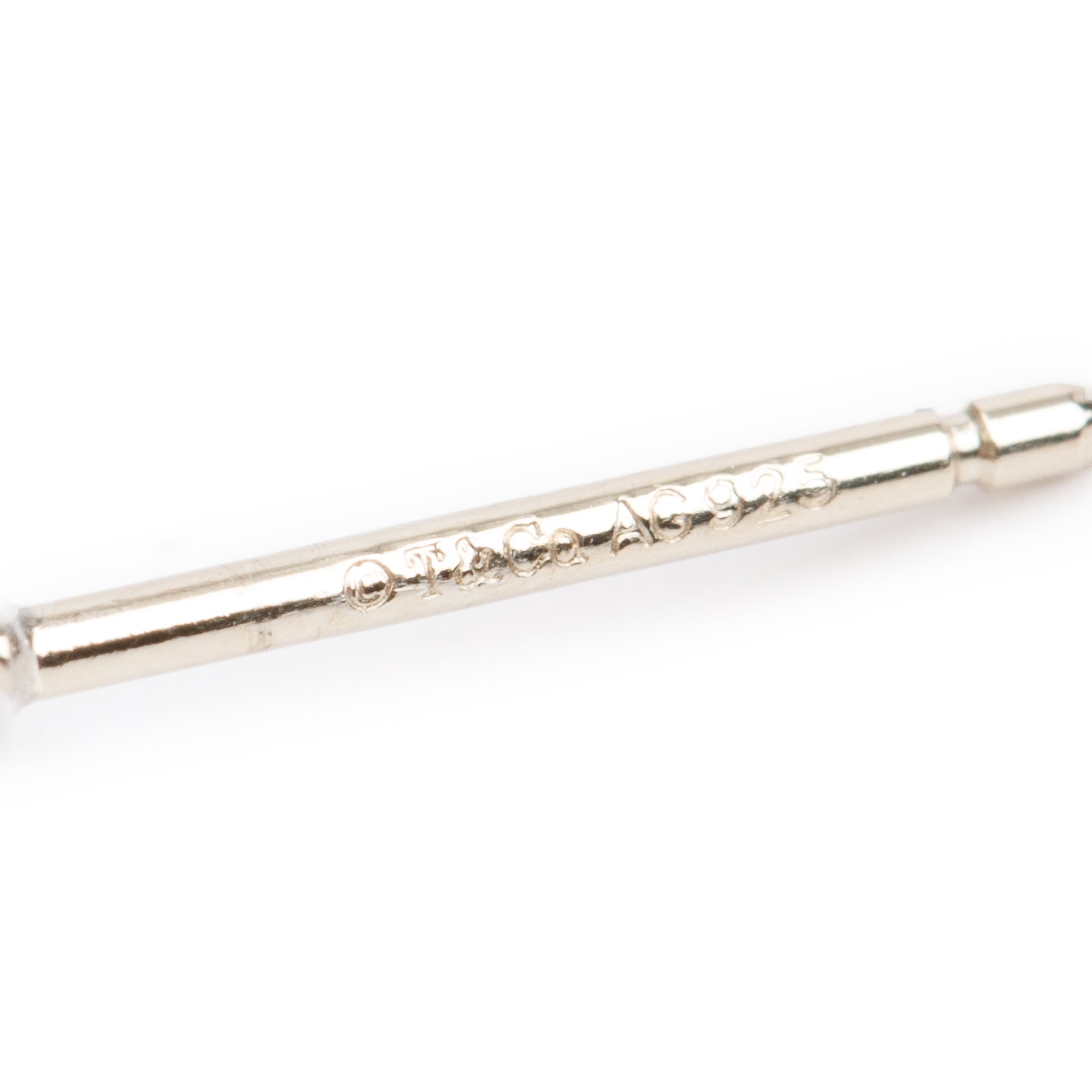 Tiffany & Co. Sterling Silver HardWear 8 MM Ball Earrings