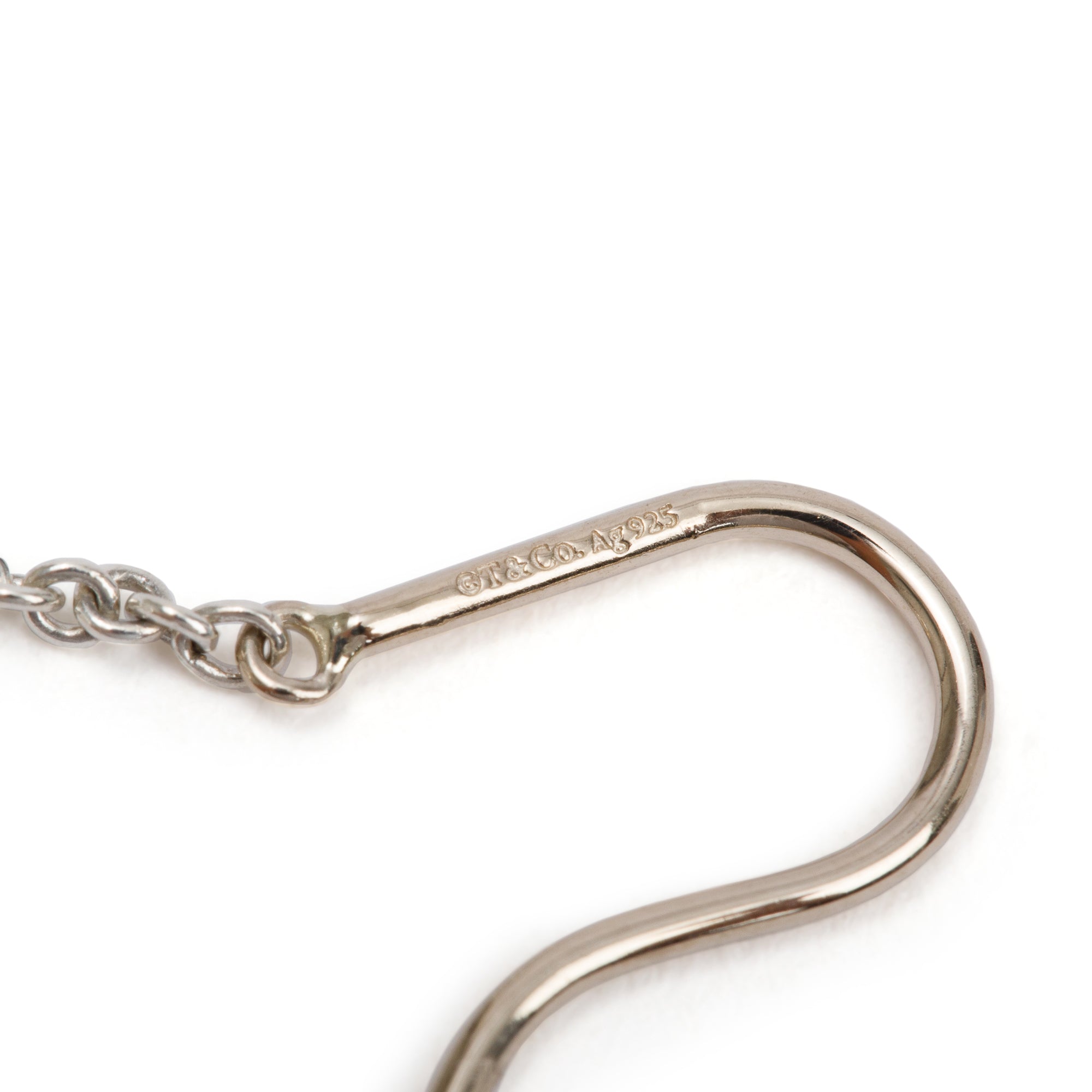 Tiffany & Co. Sterling Silver HardWear Ball Drop Earrings