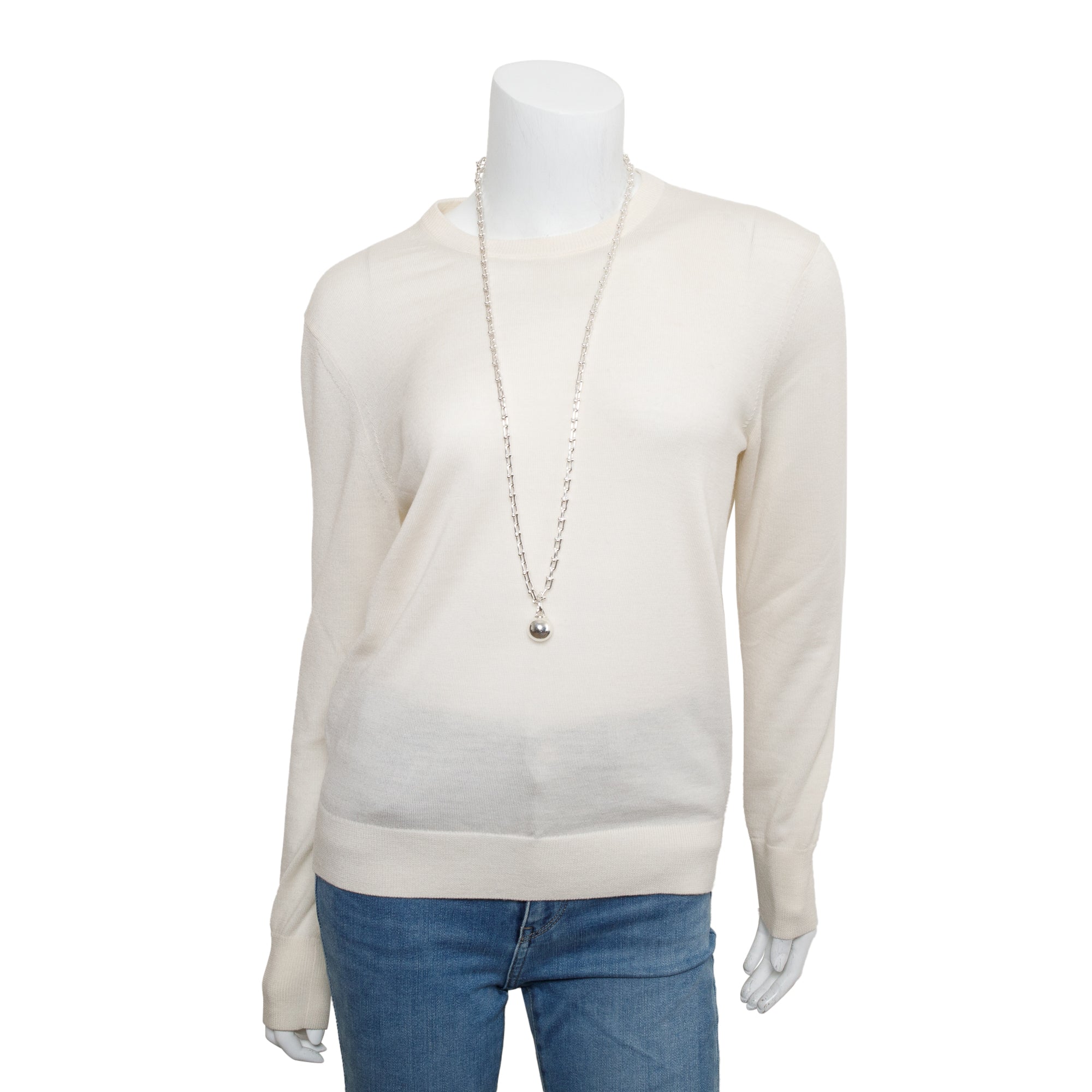 Tiffany & Co. Sterling Silver Hardwear Small Wrap Necklace w/ Box & Receipt