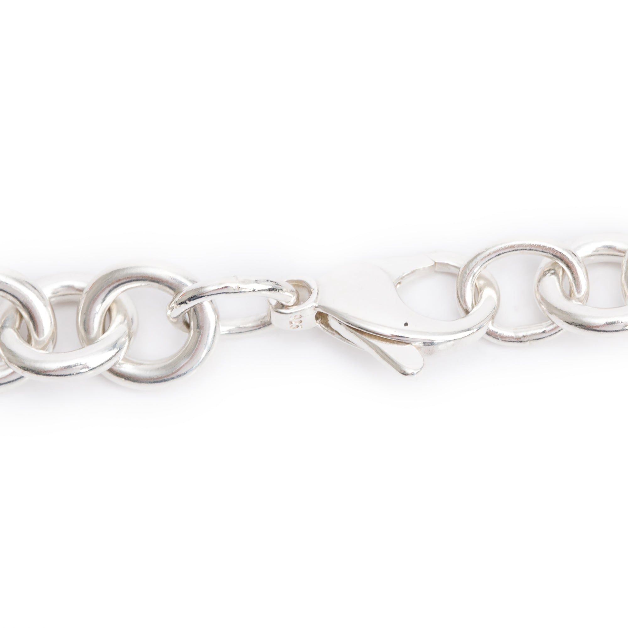 Tiffany & Co. Sterling Silver Heart Tag Necklace