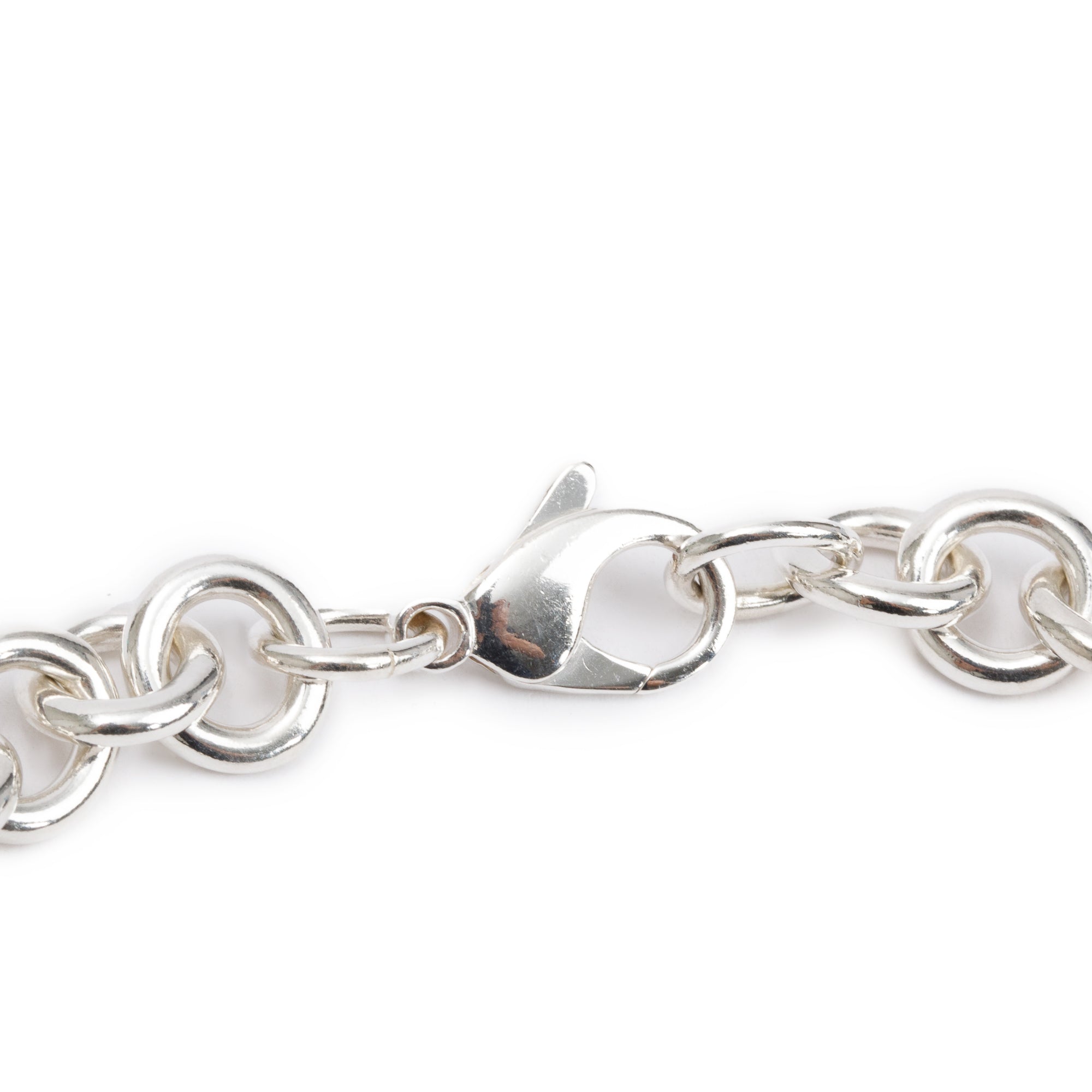 Tiffany & Co. Sterling Silver Heart Tag Necklace