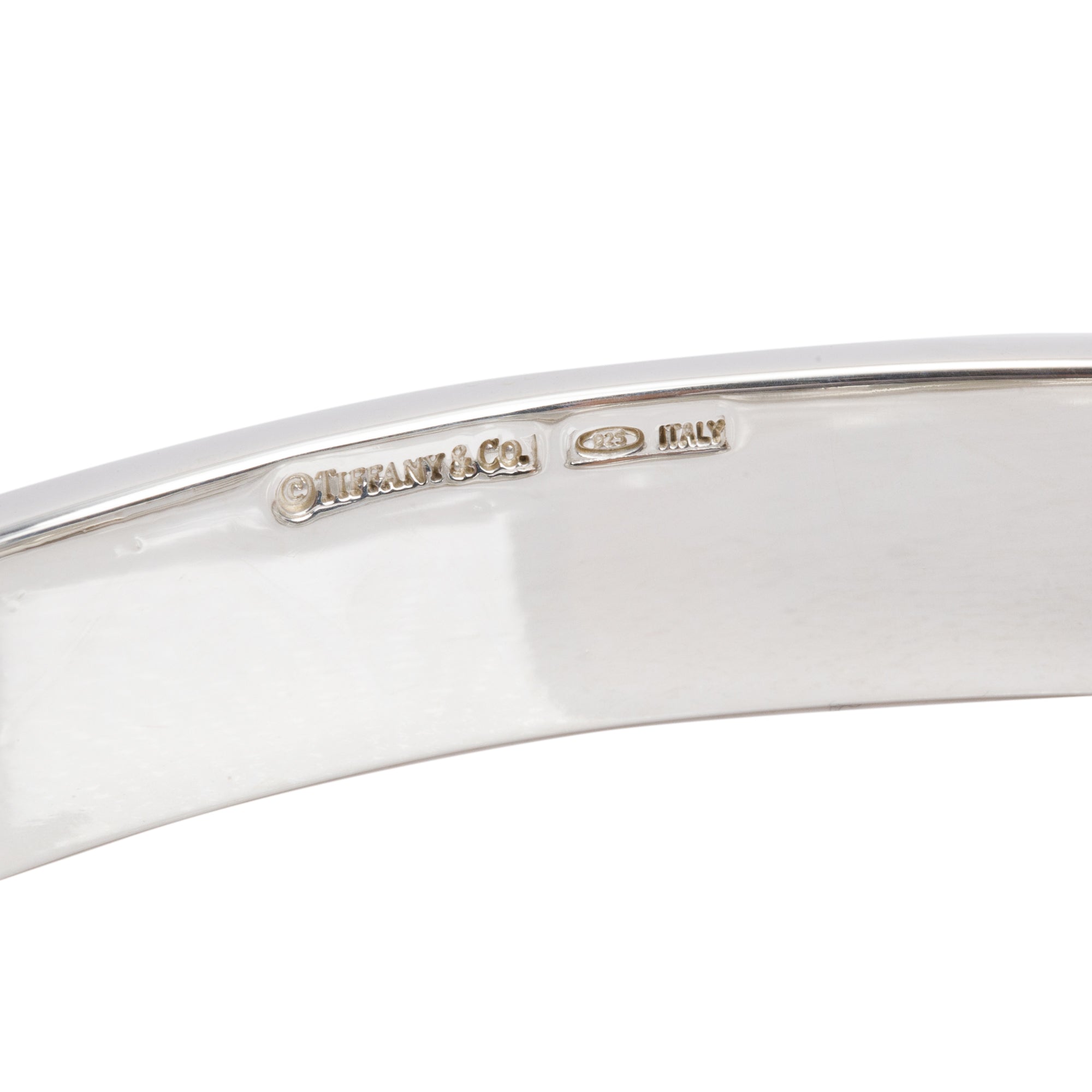 Tiffany & Co. Sterling Silver ID Bracelet