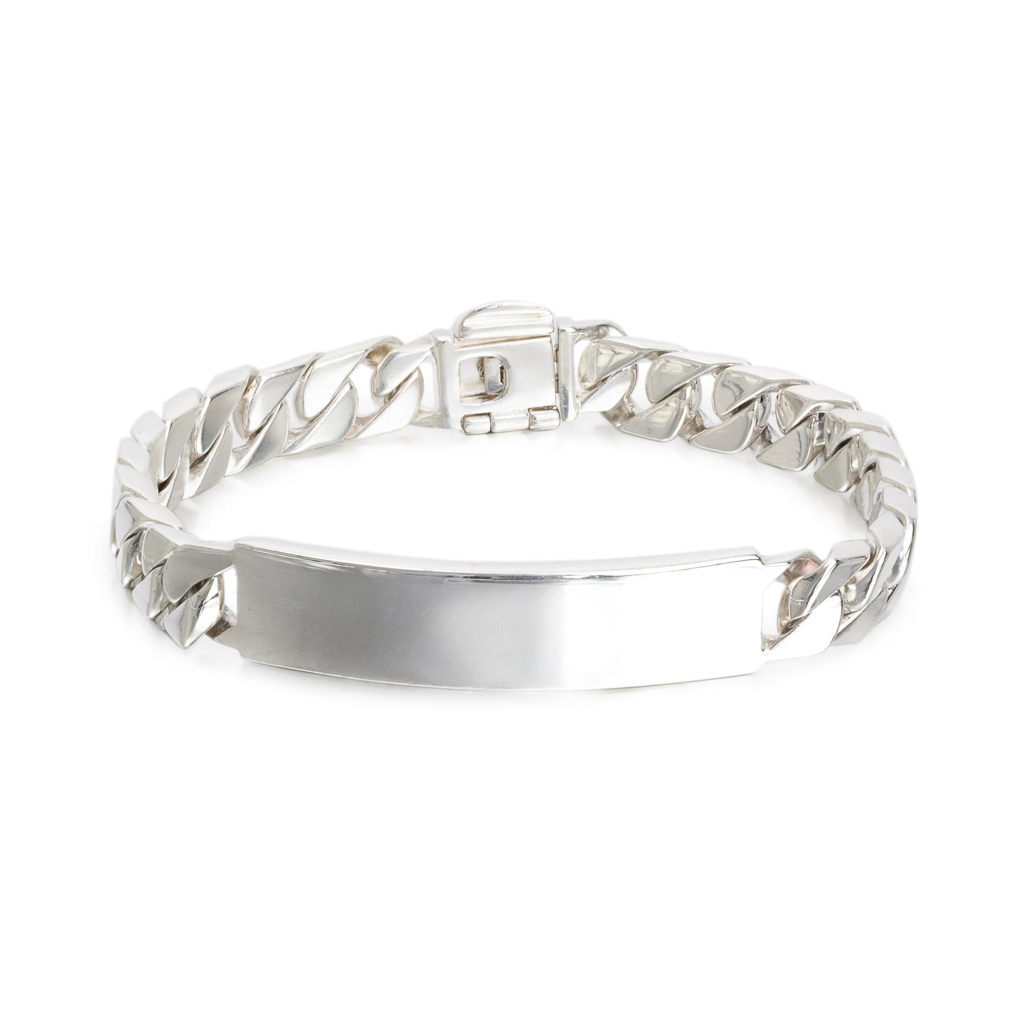 Tiffany & Co. Sterling Silver I.D. Bracelet
