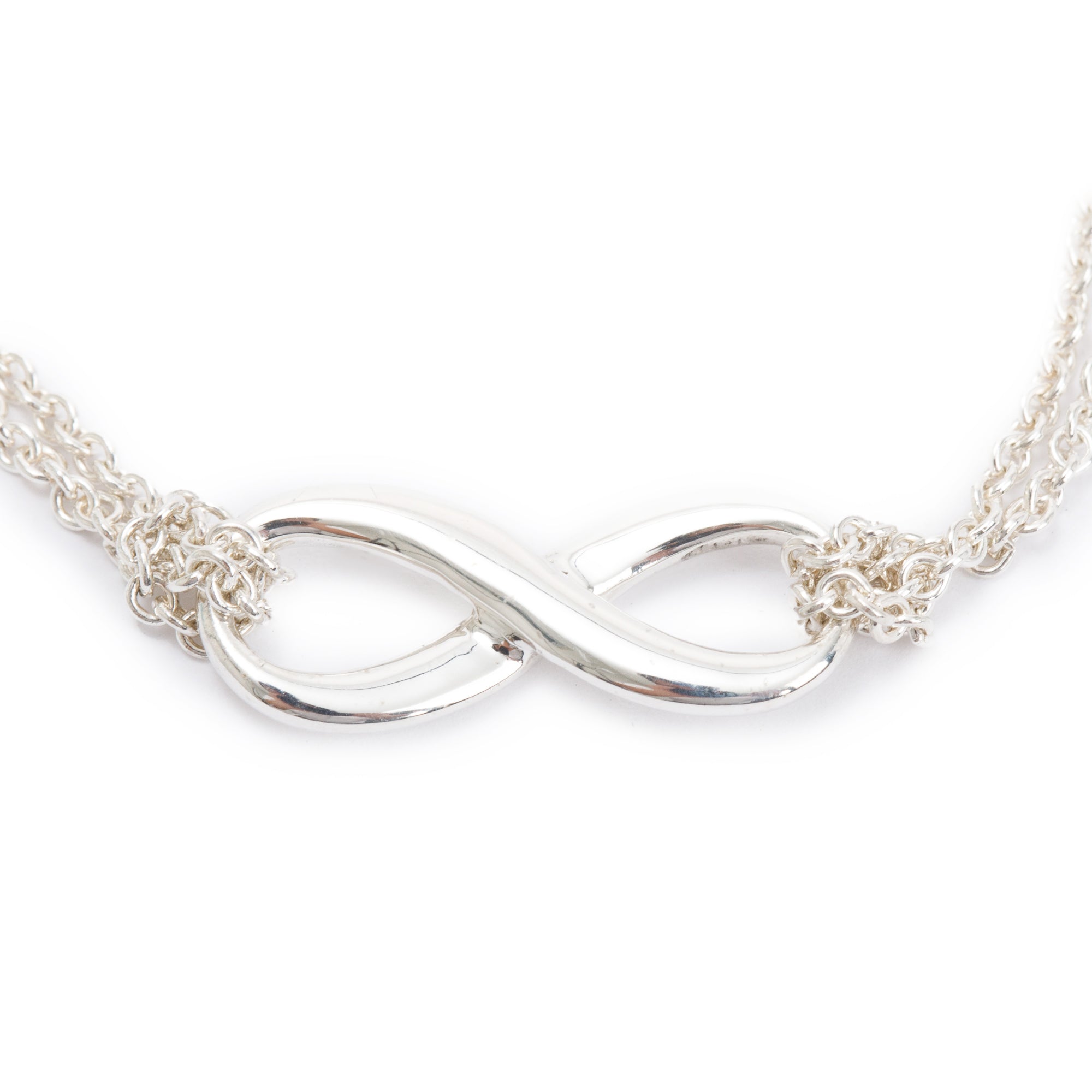 Tiffany & Co. Sterling Silver Infinity Bracelet