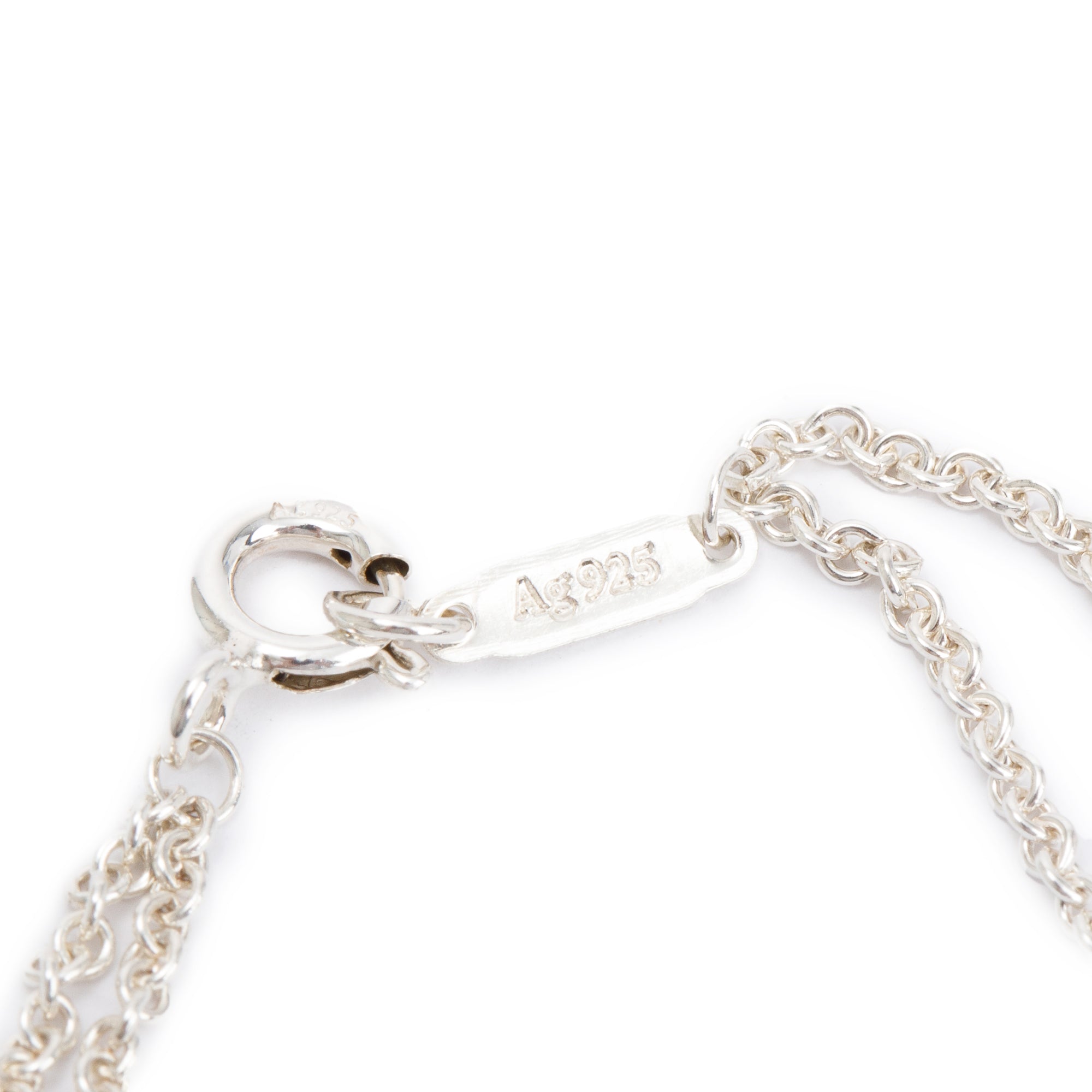 Tiffany & Co. Sterling Silver Infinity Bracelet