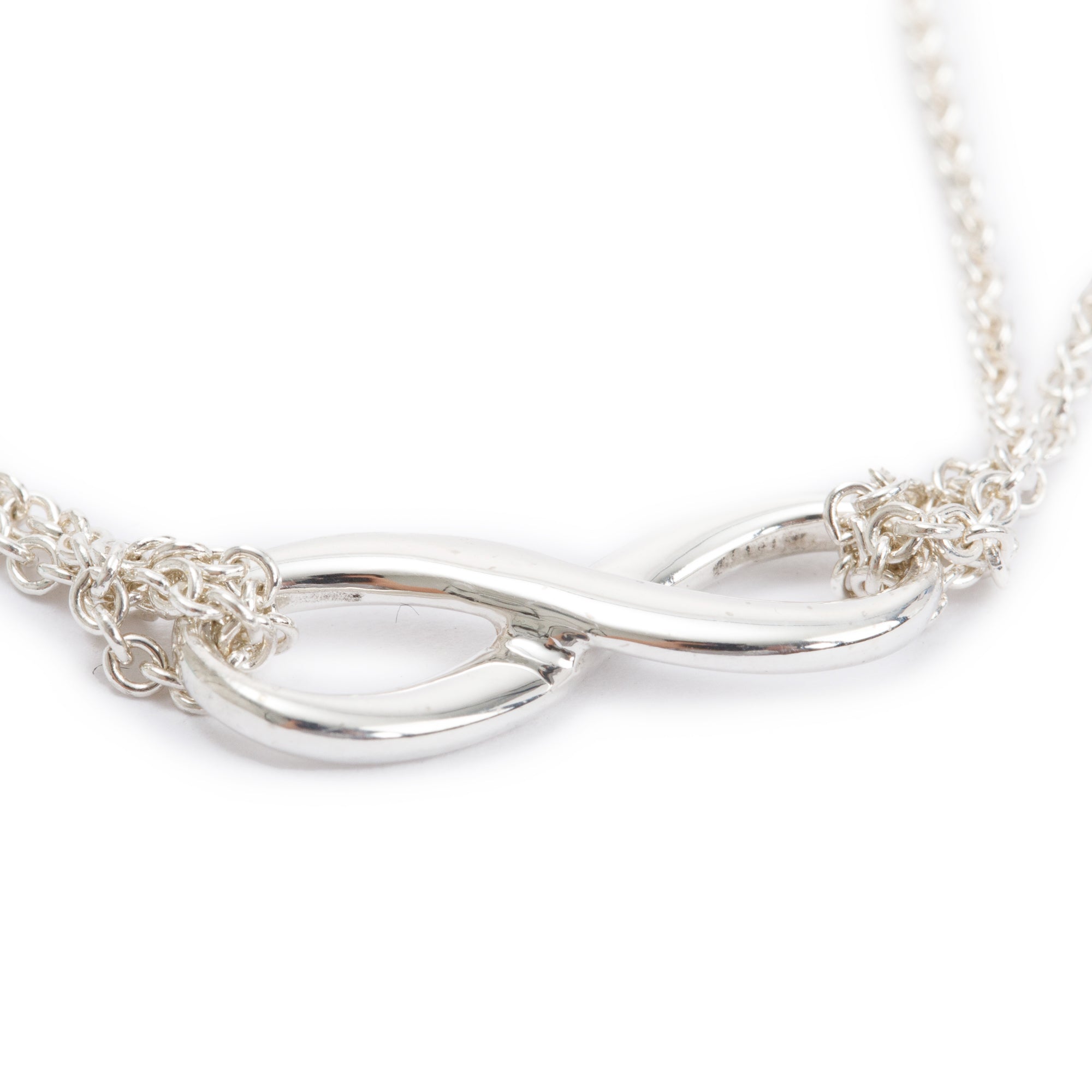 Tiffany & Co. Sterling Silver Infinity Bracelet