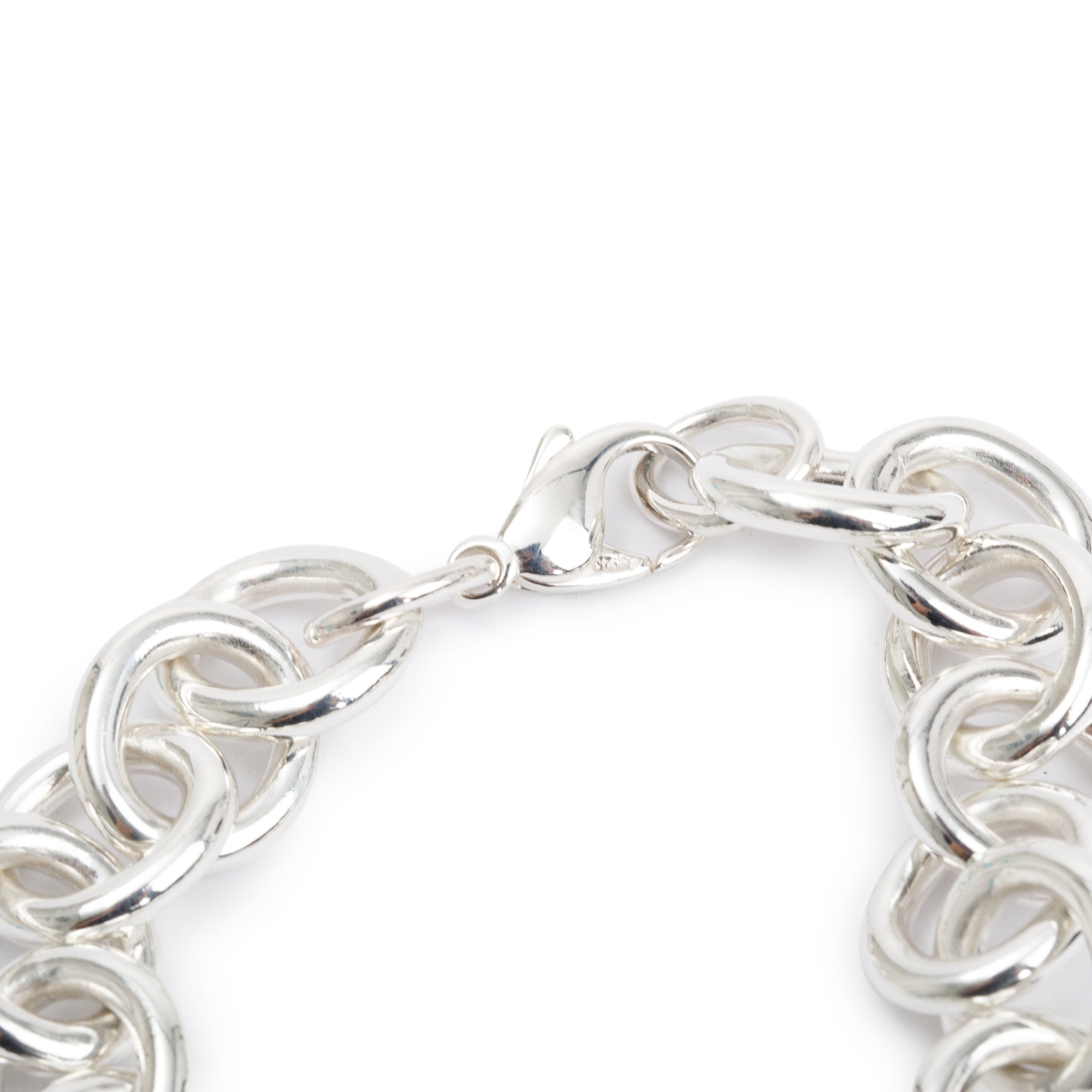 Tiffany & Co. Sterling Silver Infinity Bracelet w/ Box