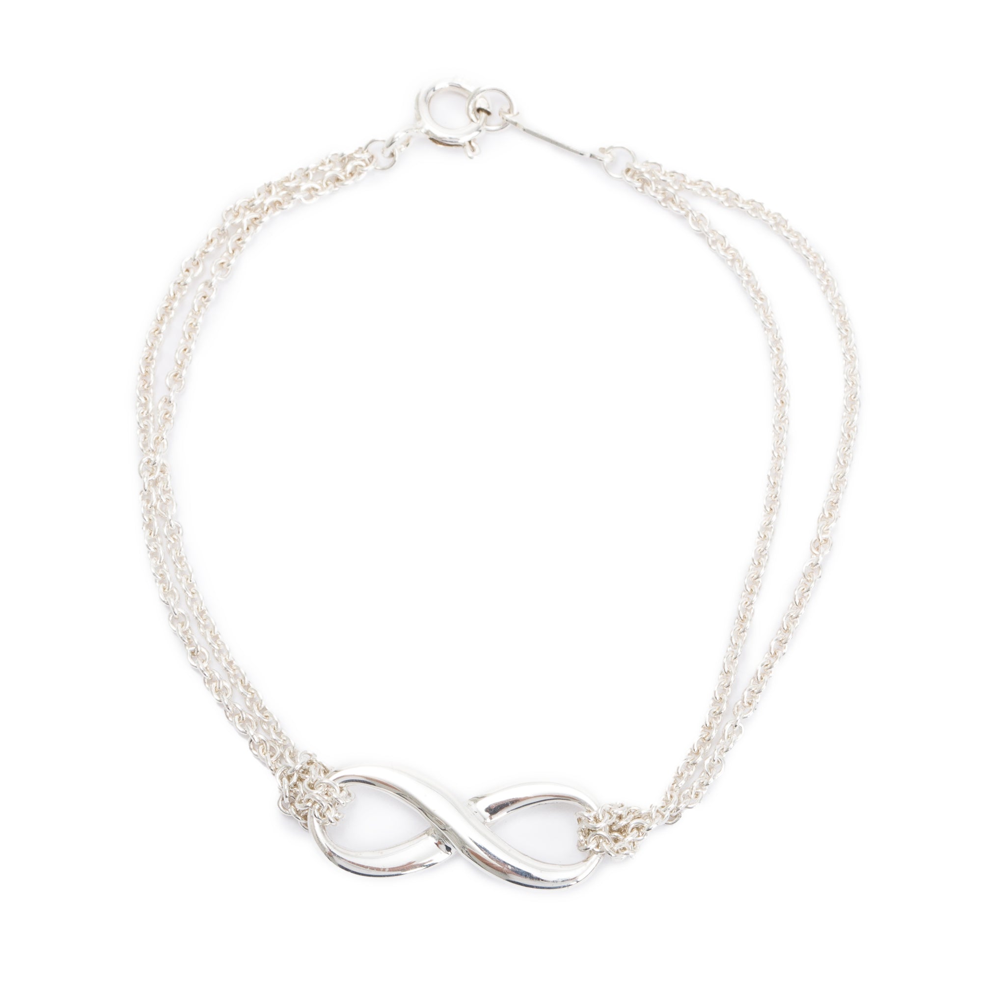 Tiffany & Co. Sterling Silver Infinity Bracelet