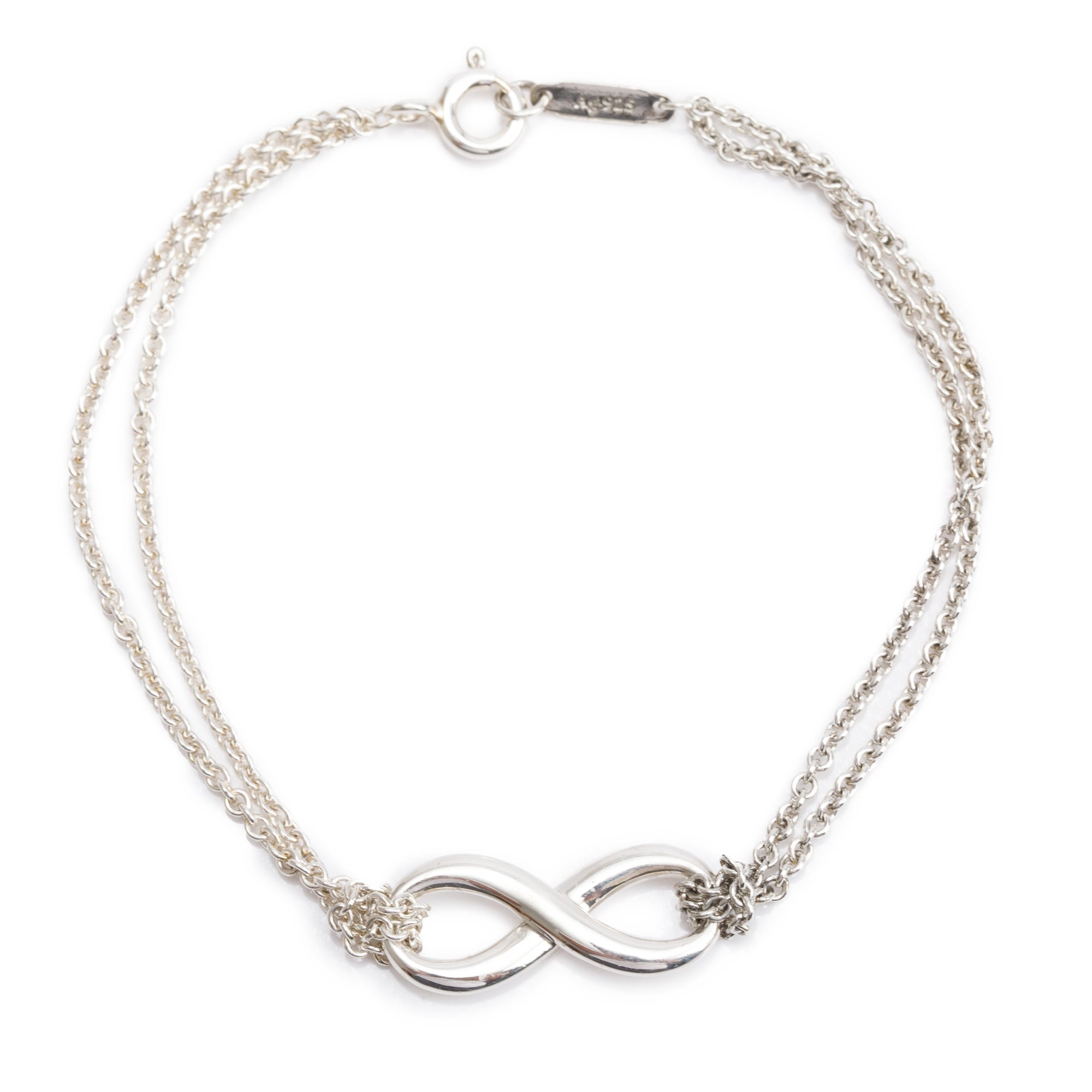 Tiffany & Co. Sterling Silver Infinity Bracelet