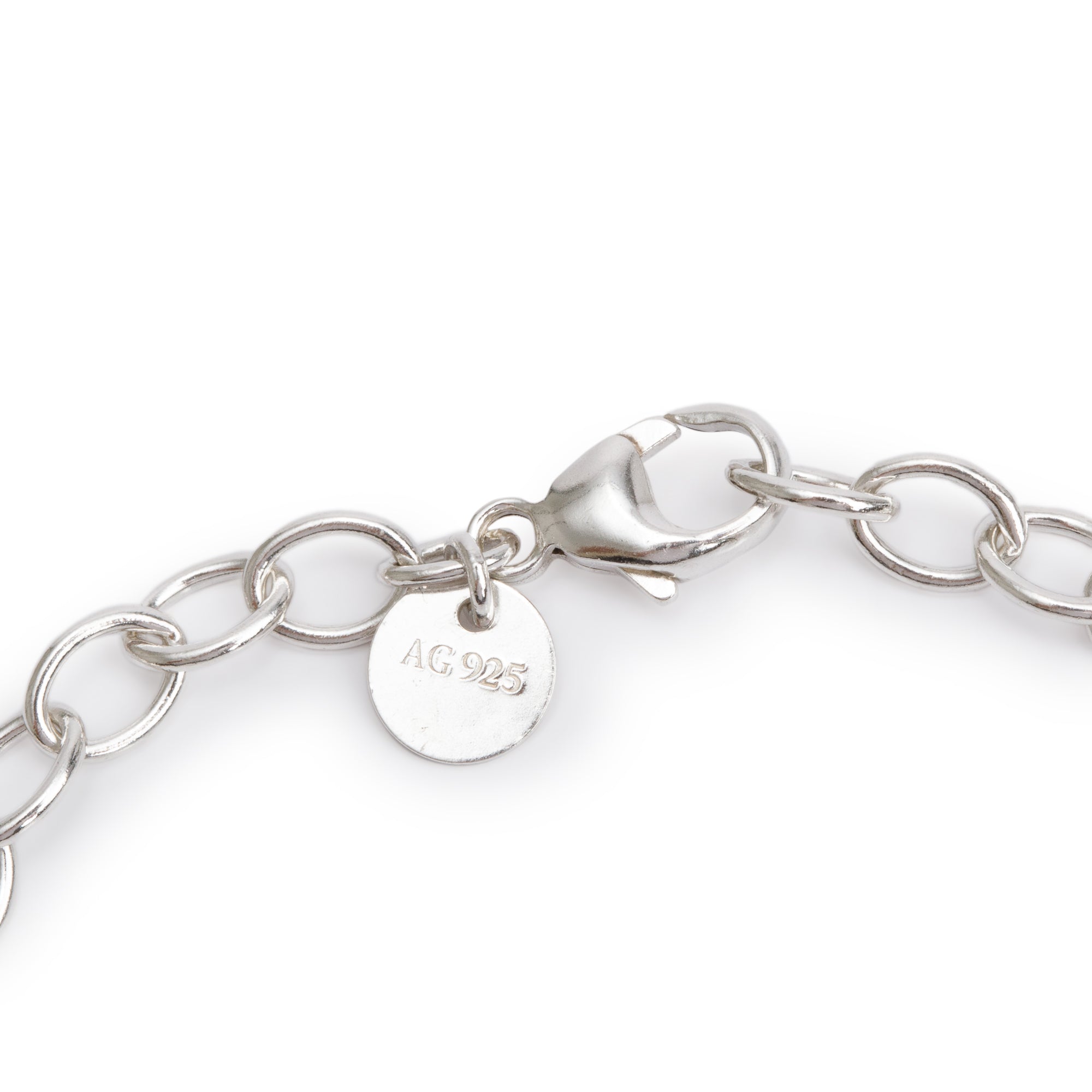 Tiffany & Co. Sterling Silver Infinity Link Bracelet