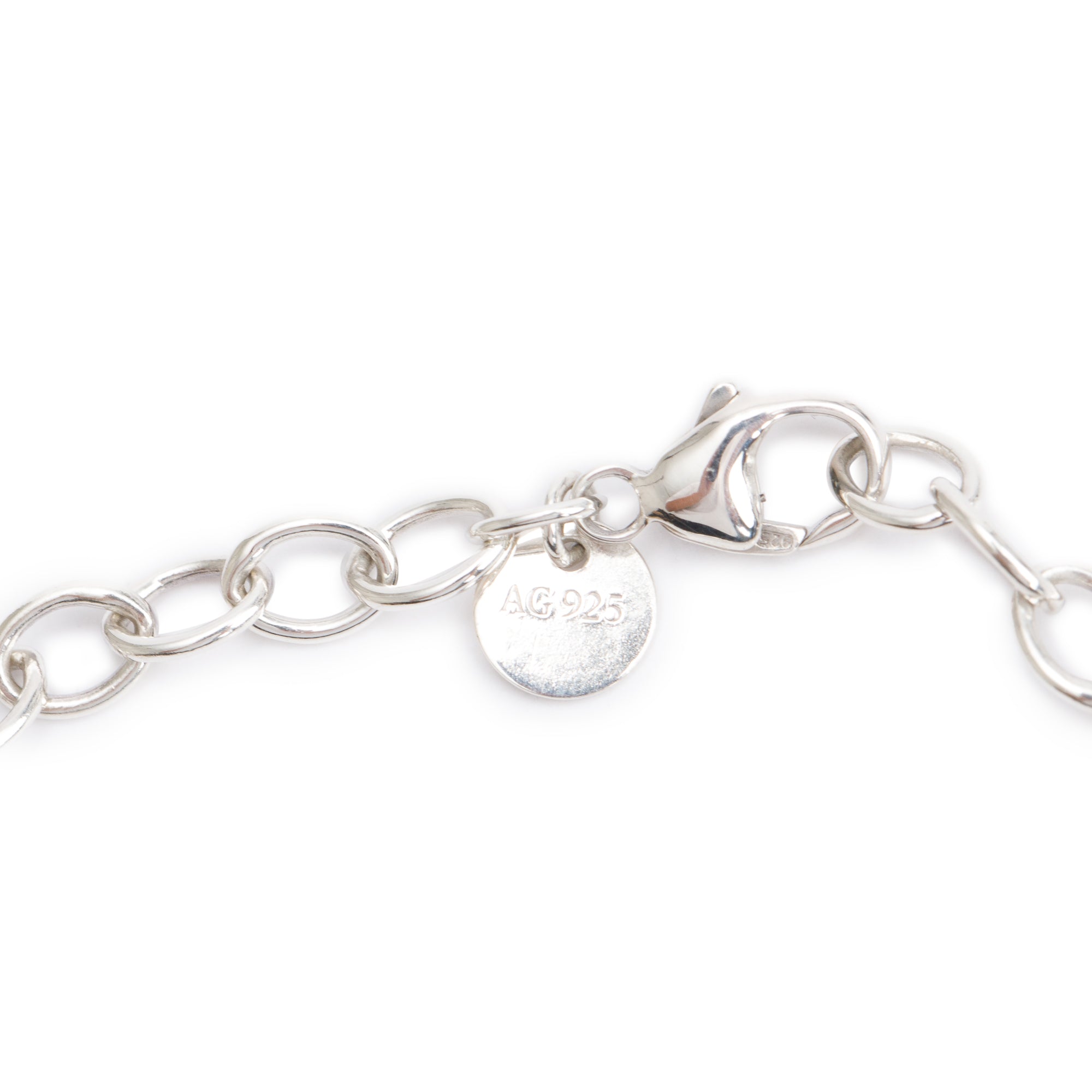 Tiffany & Co. Sterling Silver Infinity Link Bracelet