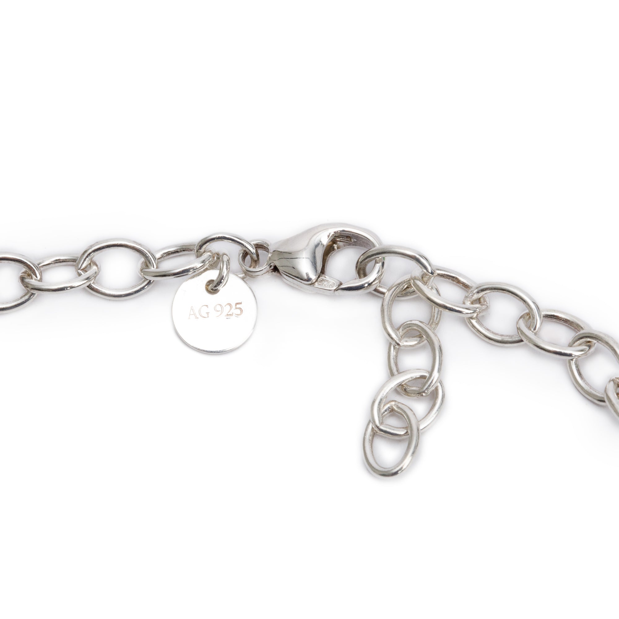 Tiffany & Co. Sterling Silver Infinity Link Necklace