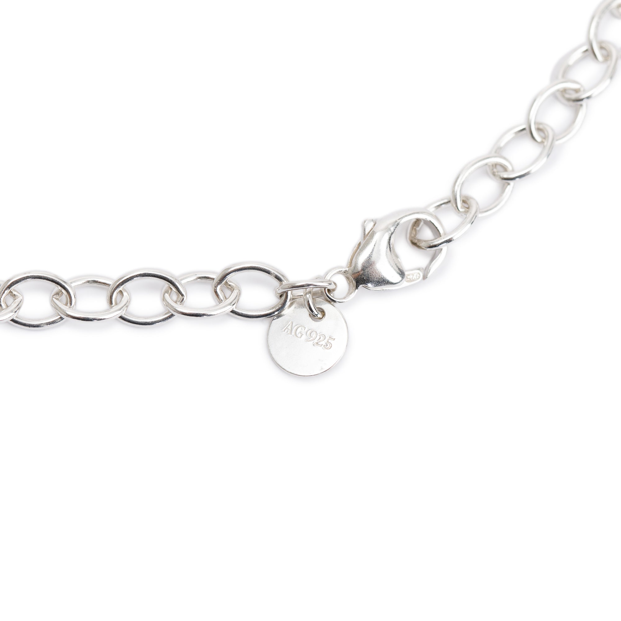 Tiffany & Co. Sterling Silver Infinity Link Necklace