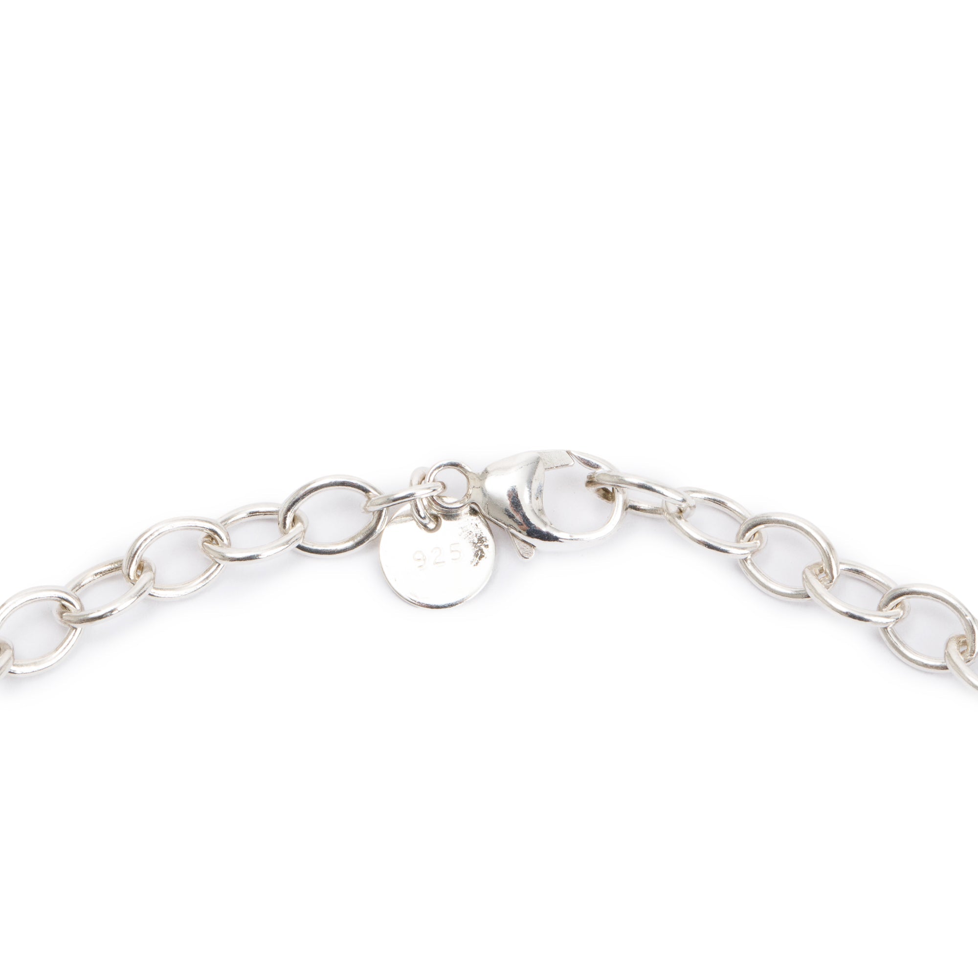 Tiffany & Co. Sterling Silver Infinity Link Necklace