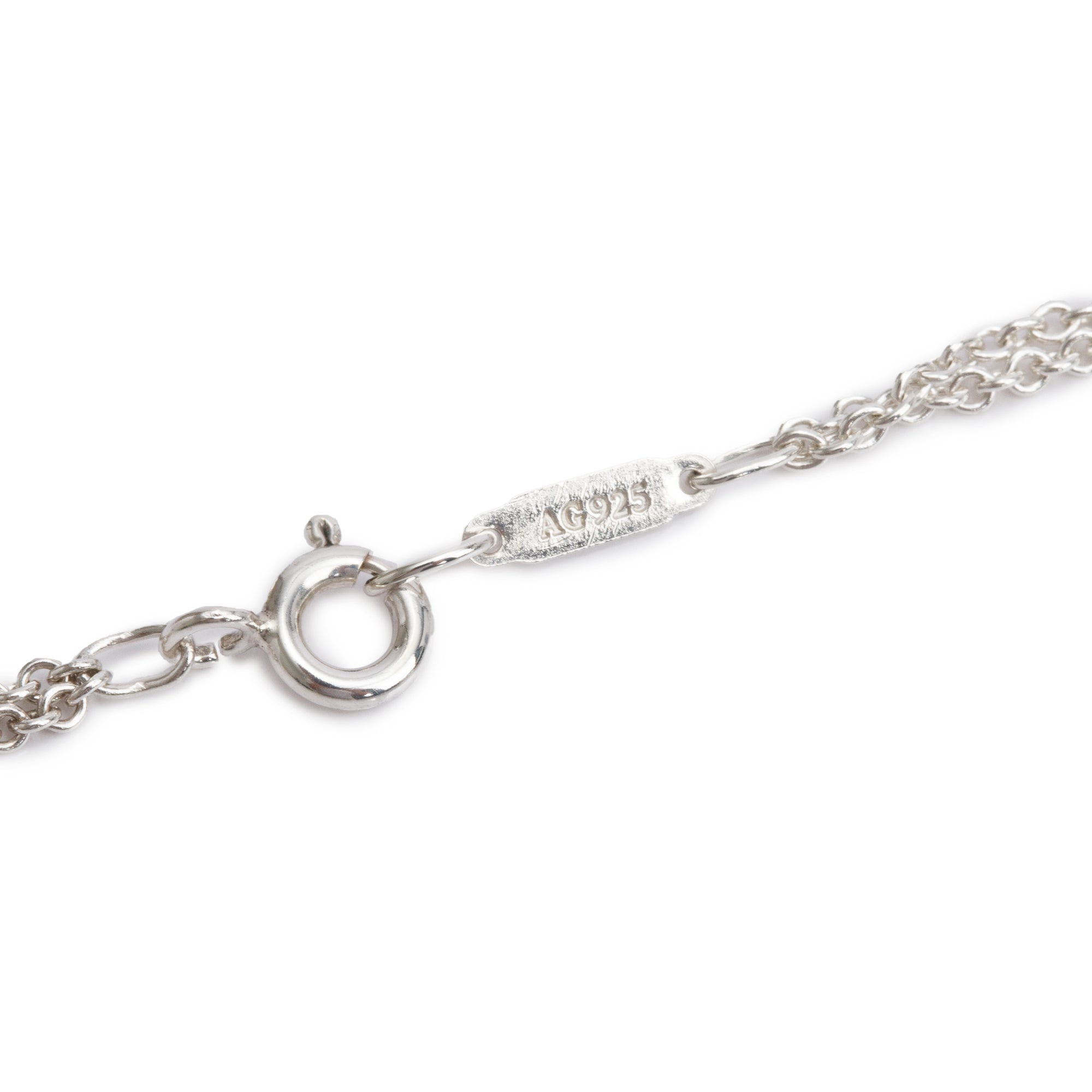 Tiffany & Co. Sterling Silver Infinity Pendant Necklace