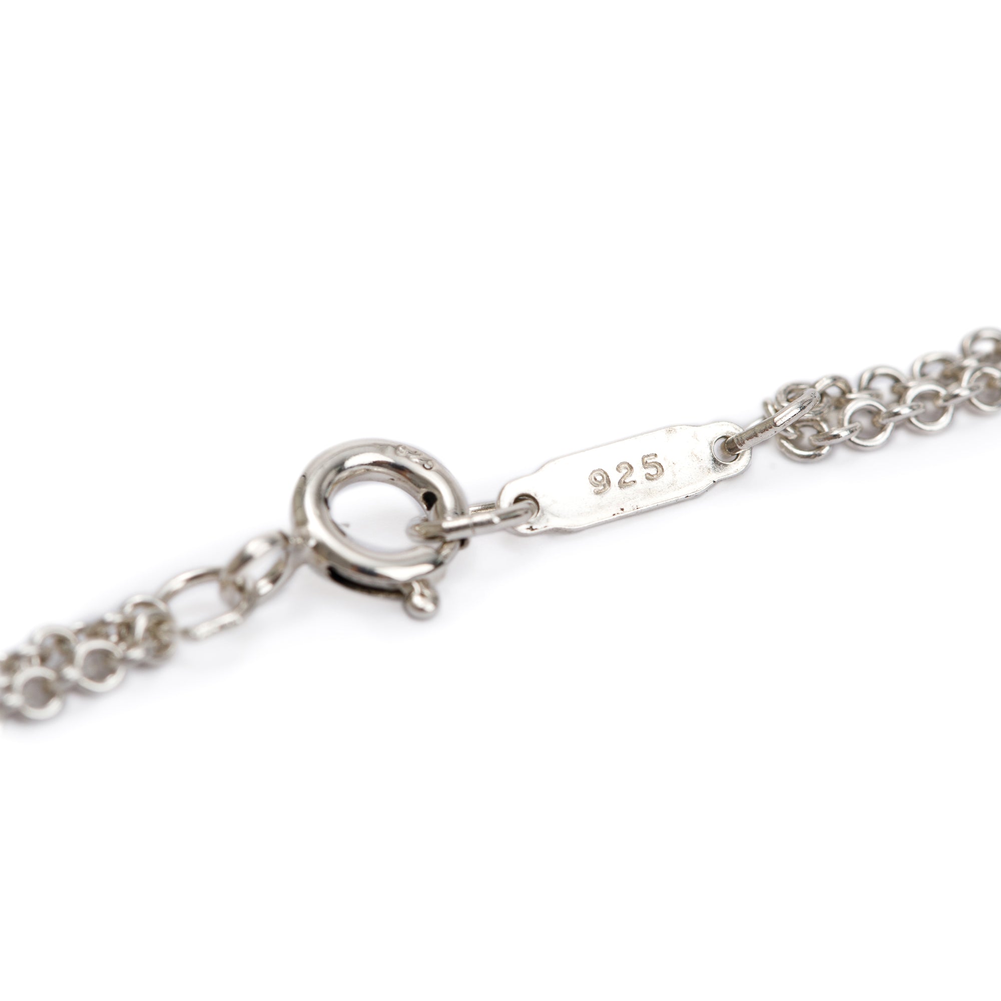 Tiffany & Co. Sterling Silver Infinity Pendant Necklace