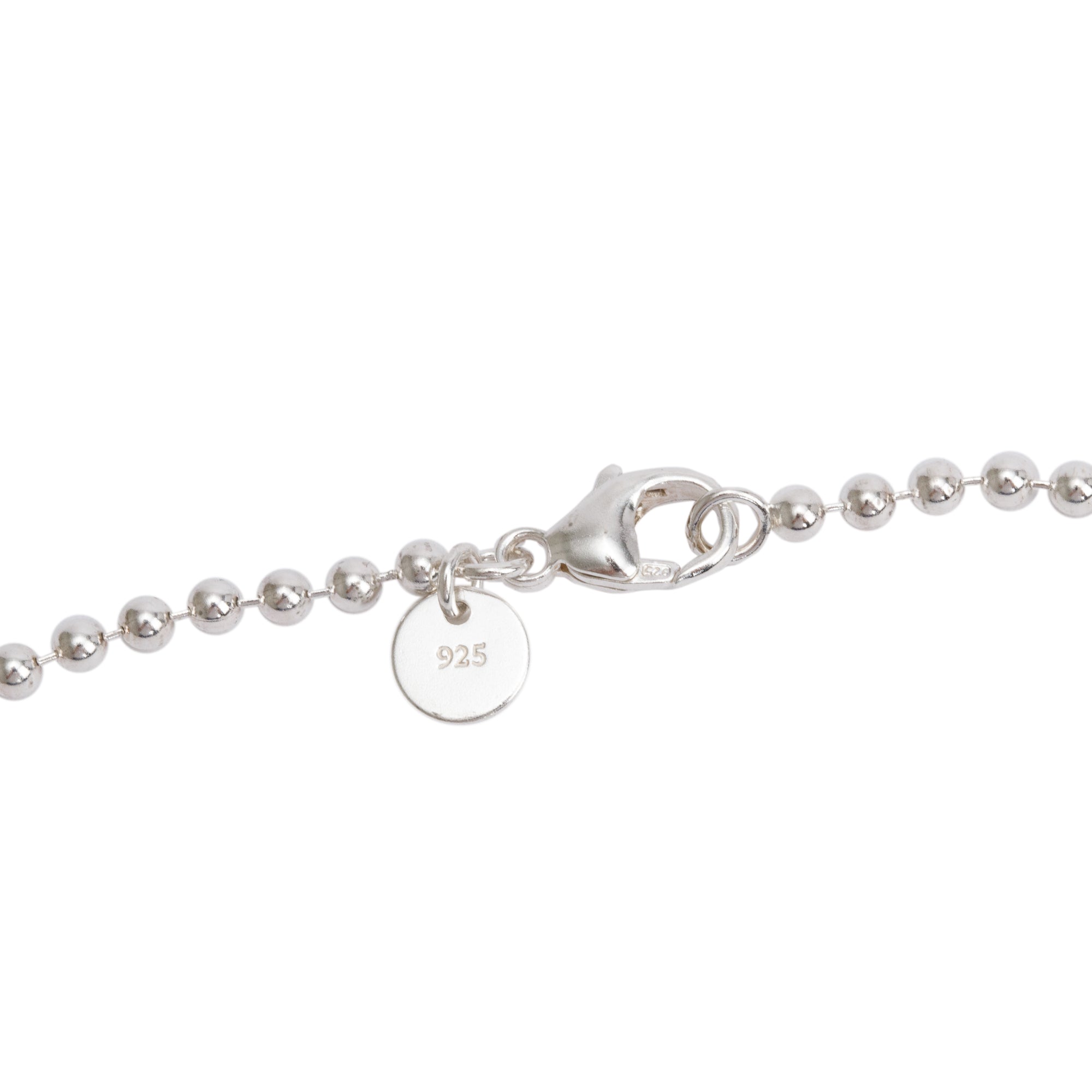 Tiffany & Co. Sterling Silver Large Oval Key Pendant Necklace