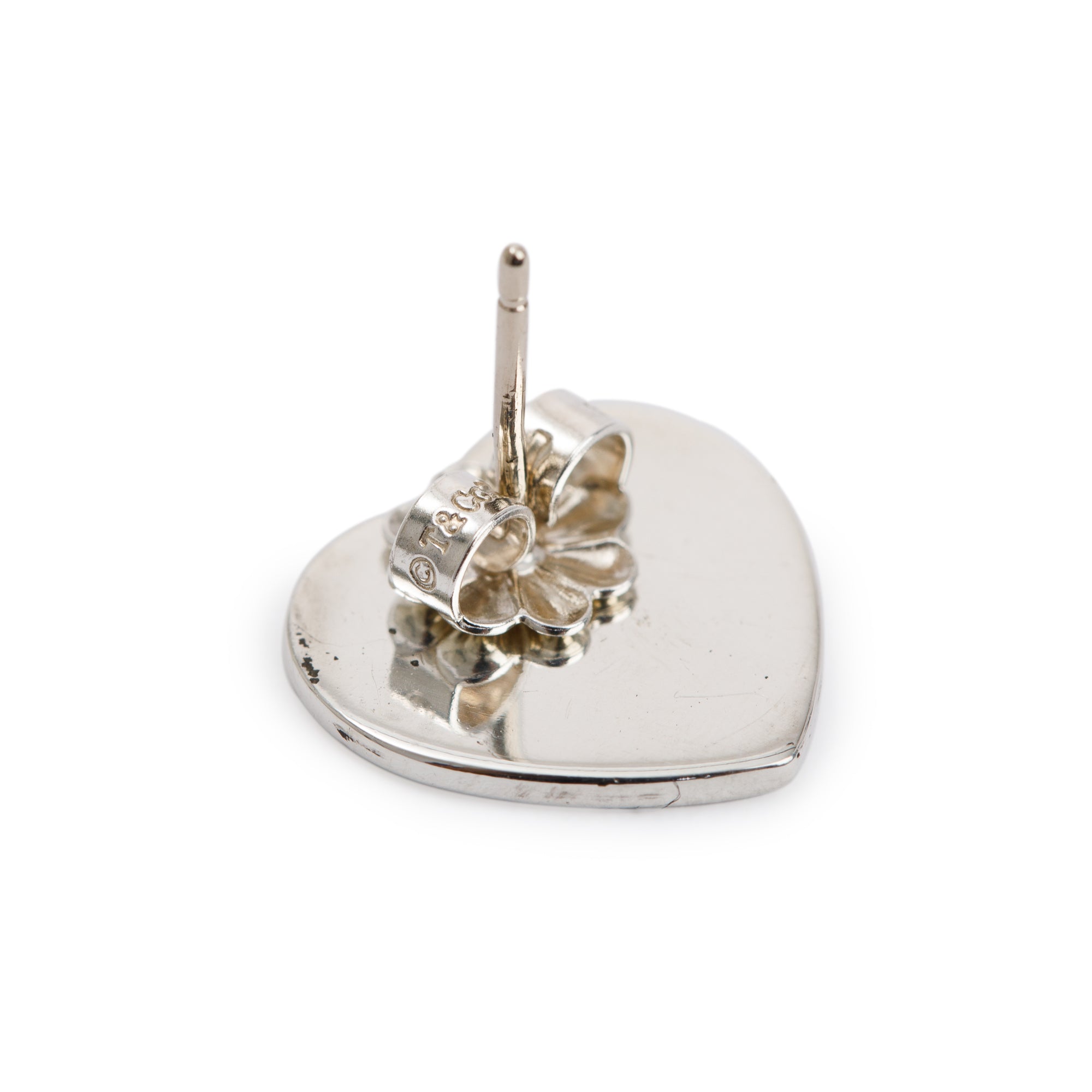 Tiffany & Co. Sterling Silver Large Return to Tiffany Heart Tag