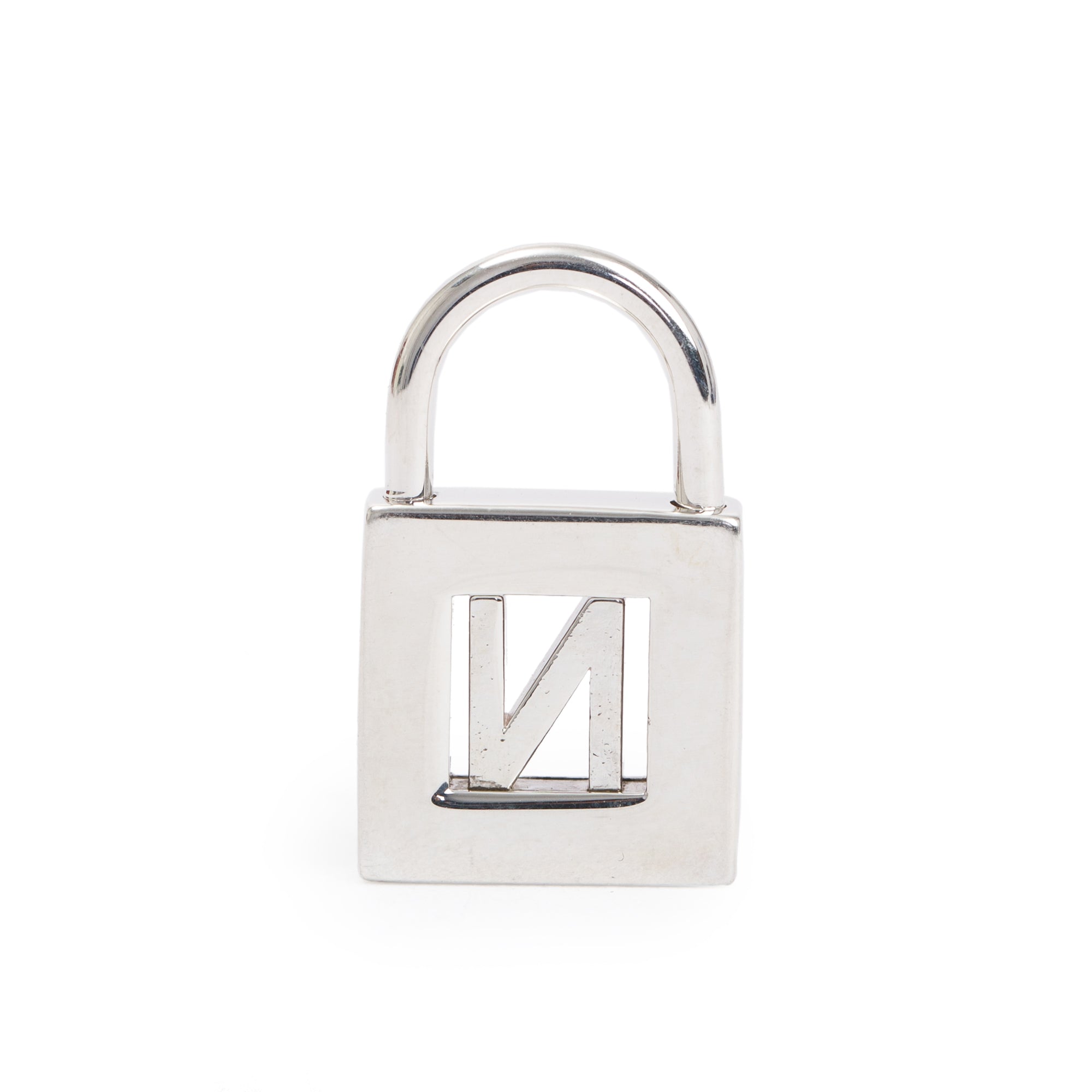 Tiffany & Co. Sterling Silver Letter 'N' Lock Charm – OLIVER'S