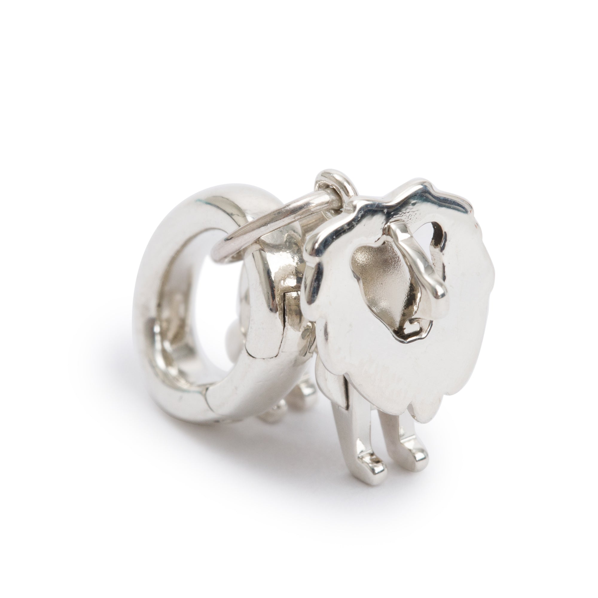Tiffany & Co. Sterling Silver Lion Charm