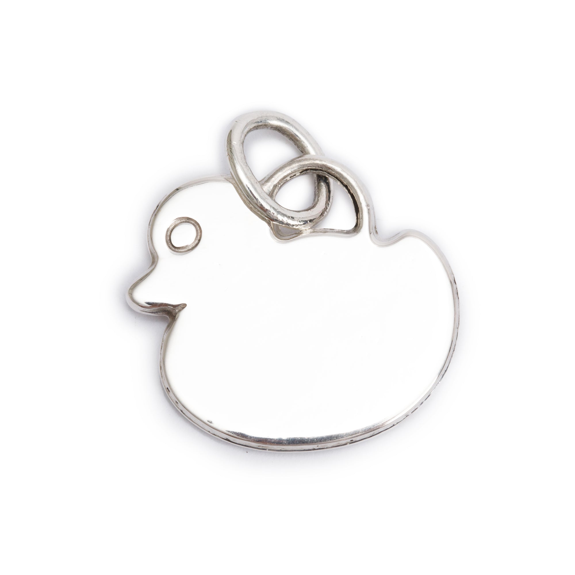 Tiffany & Co. Sterling Silver Lucky Duck Charm