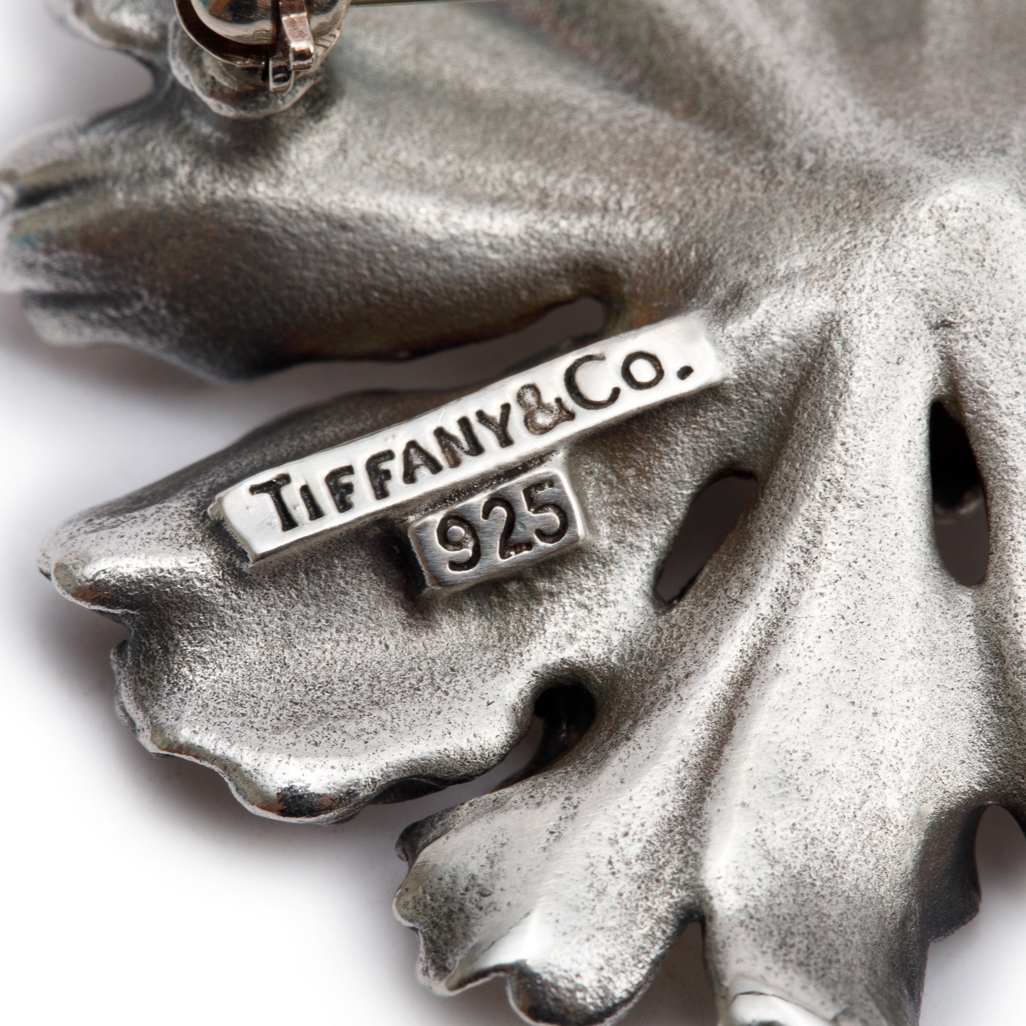 Tiffany & Co. Sterling Silver Marigold Flower Brooch