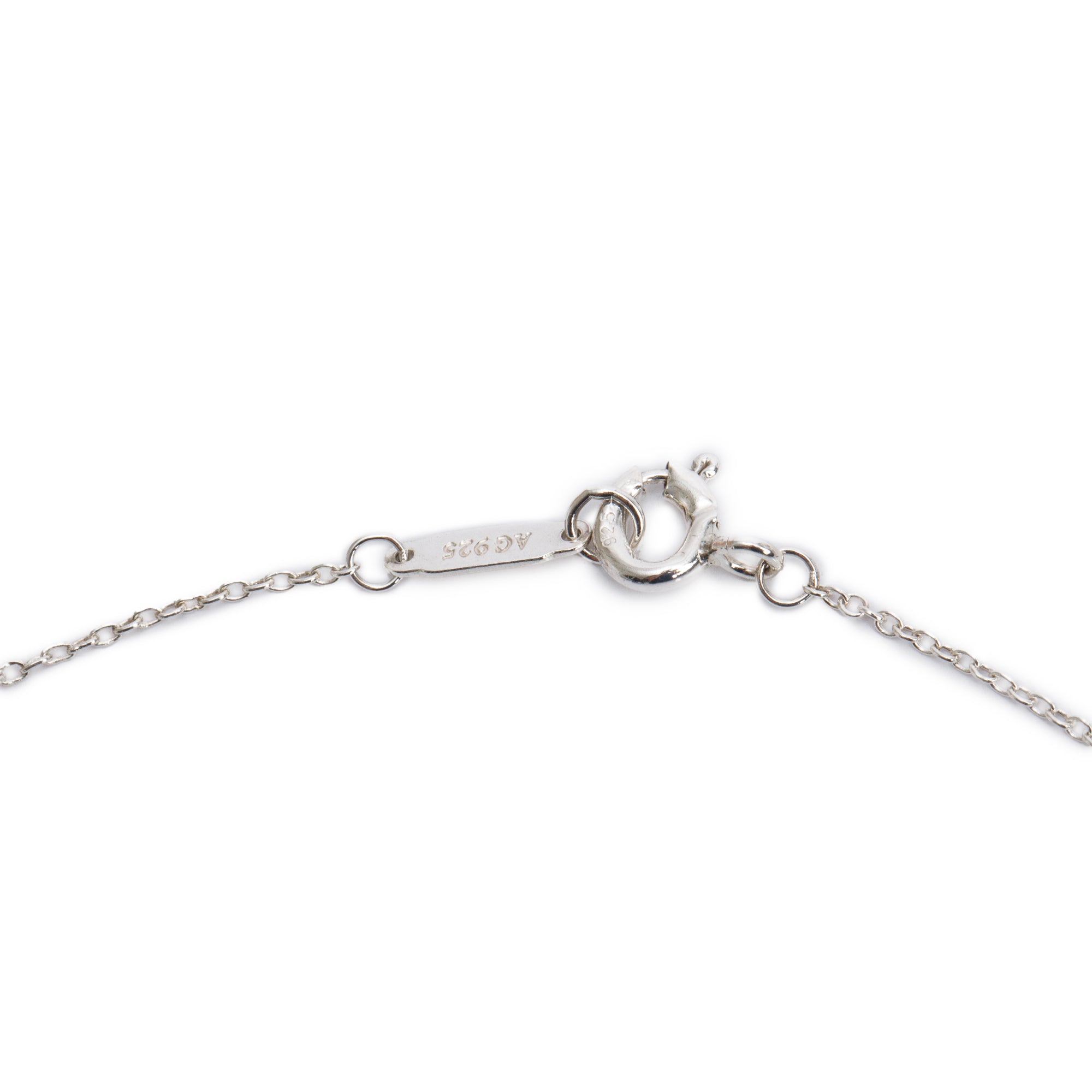 Tiffany & Co. Sterling Silver Medium Notes Heart Tag Pendant Necklace