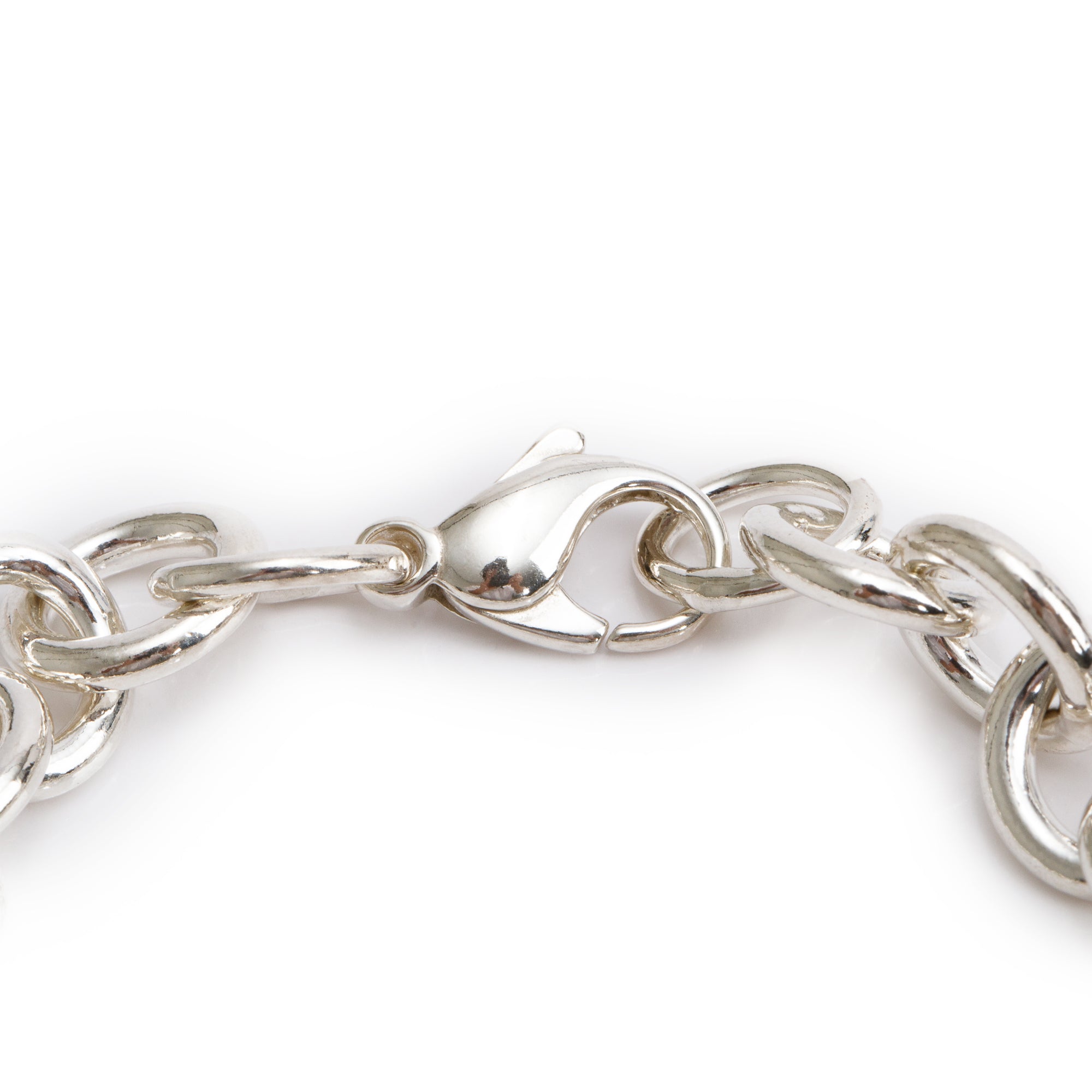 Tiffany & Co. Sterling Silver Medium Round Link Bracelet