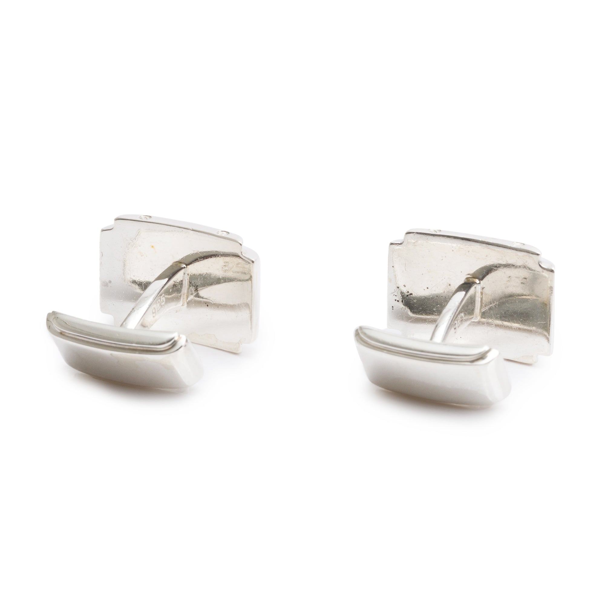 Tiffany & Co. Sterling Silver Metropolis Cufflinks