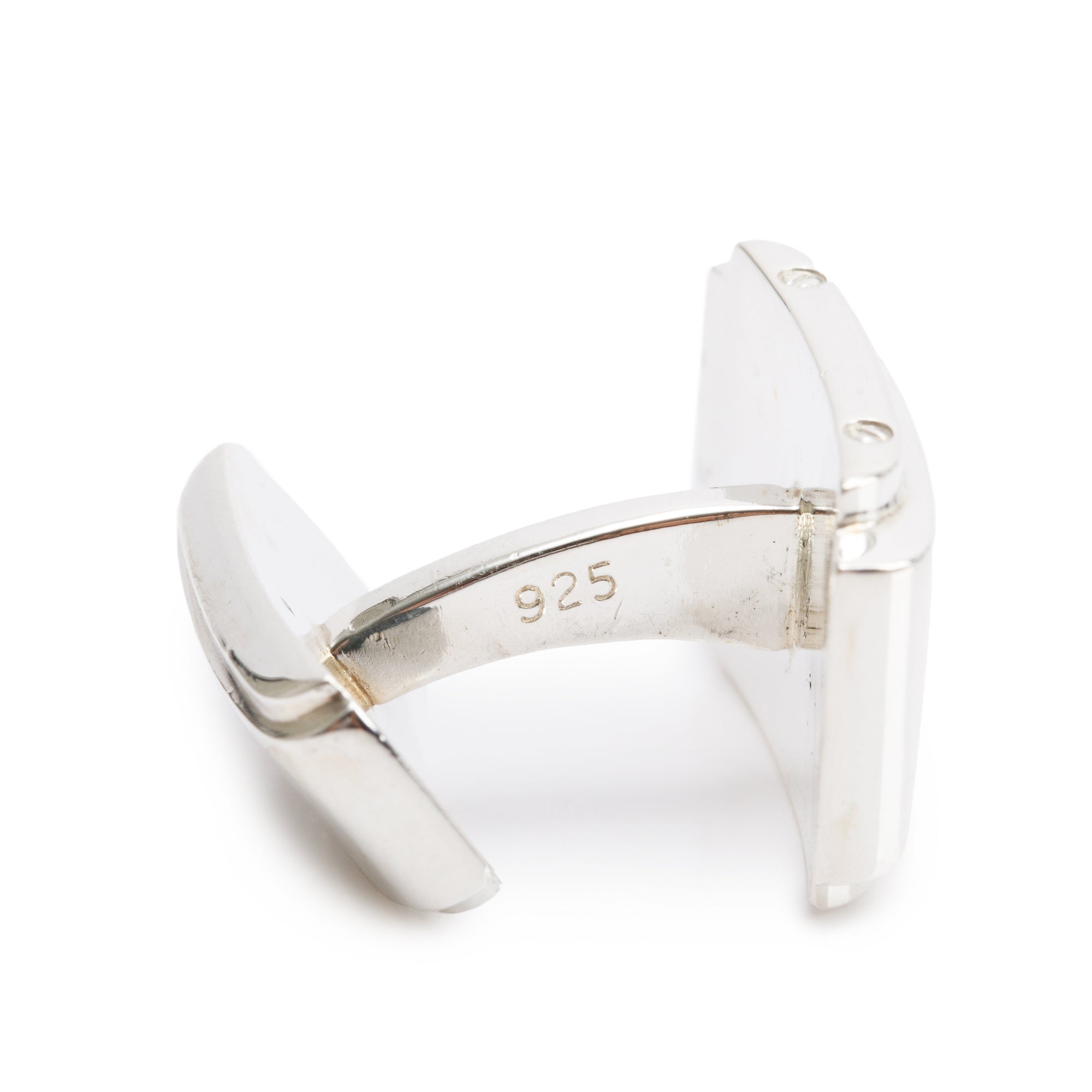 Tiffany & Co. Sterling Silver Metropolis Cufflinks