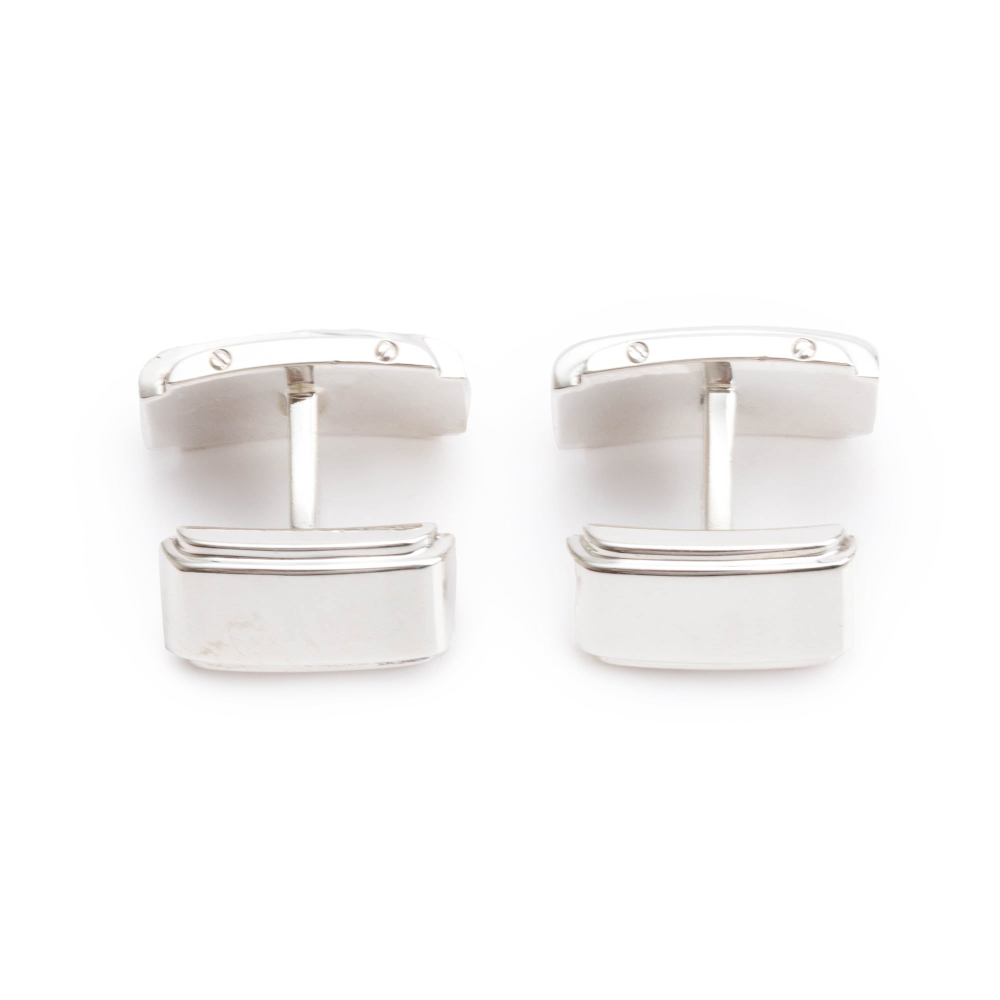 Tiffany & Co. Sterling Silver Metropolis Cufflinks